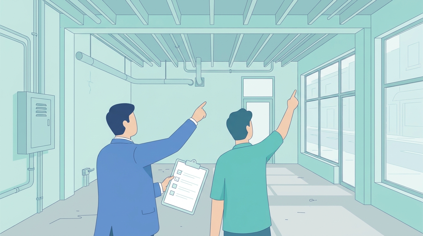 "나갈 때는 깨끗하게만 해 주시면 돼요" — 매장 인테리어 공사 전에 정해 둘 원상복구 범위, 보증금에서 철거비가 빠지는 세 가지 경우