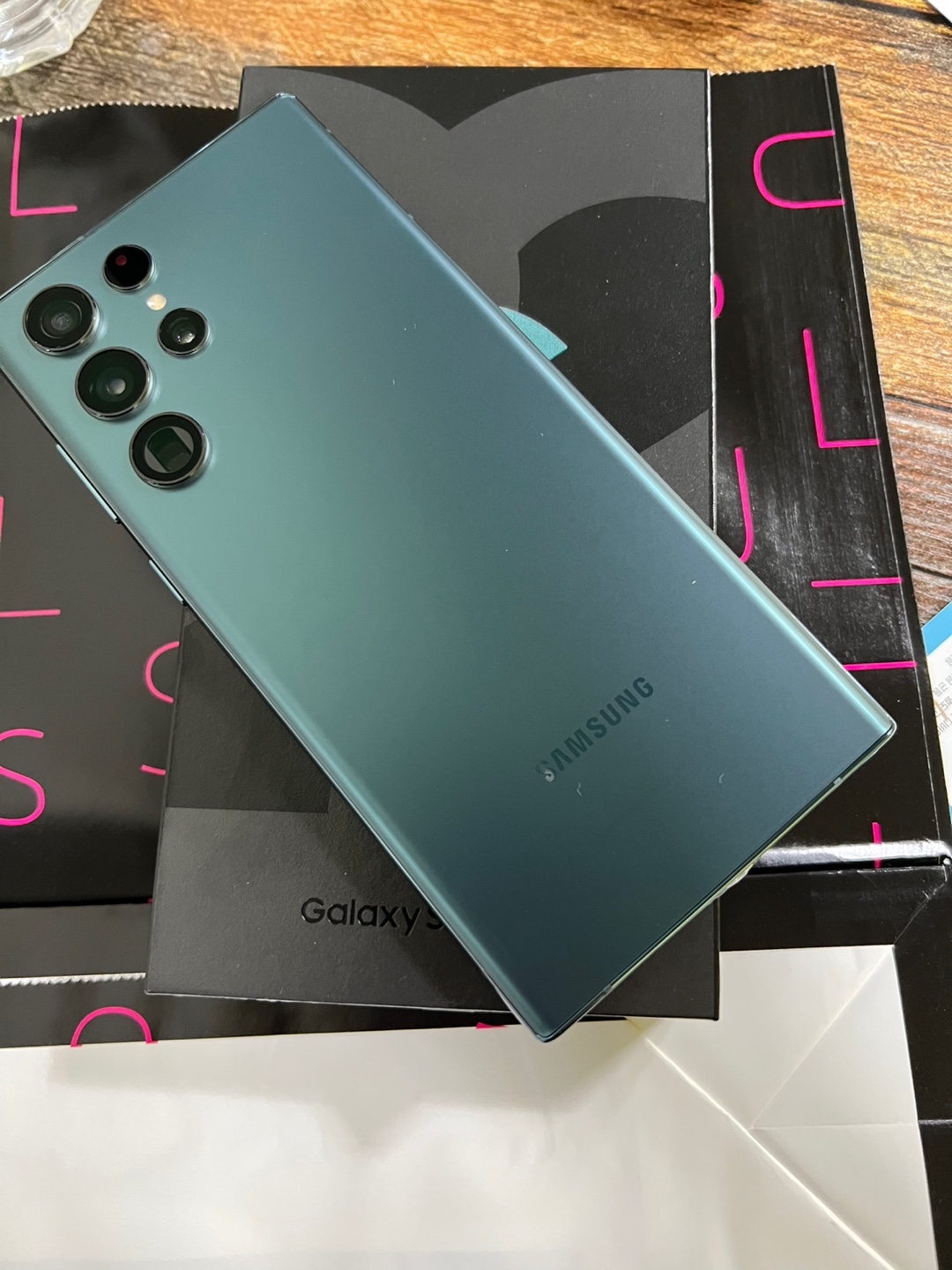 LG S22 울트라 기변 광명 후기