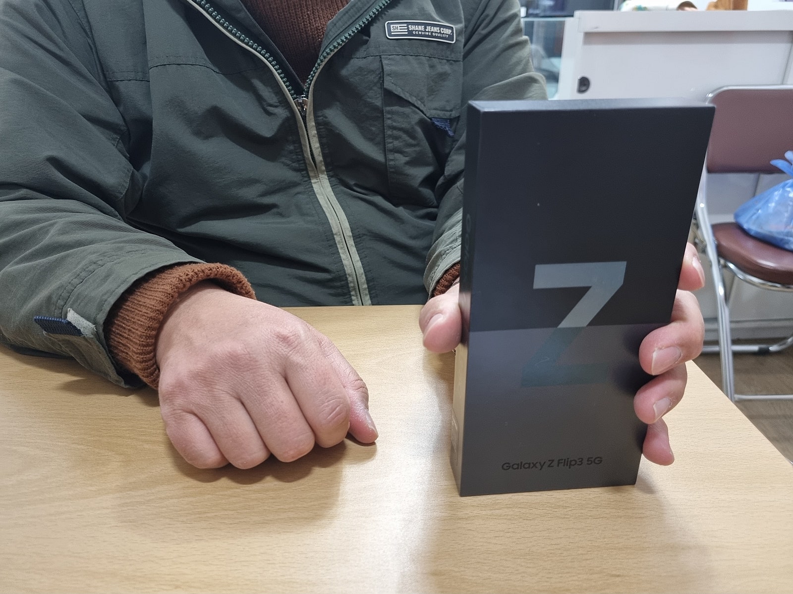 송파점 Z플립3 개통했습니다