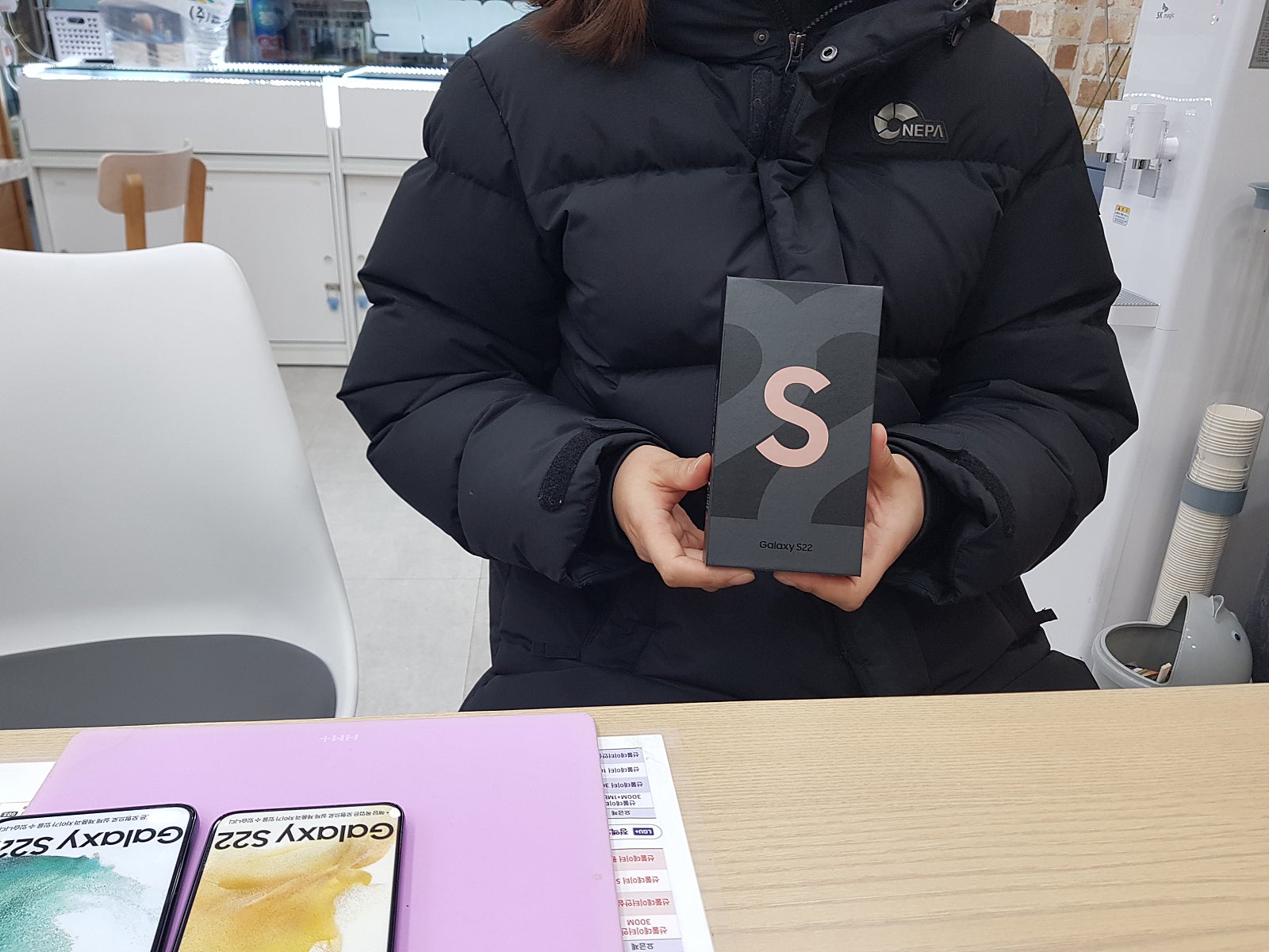 부산 덕천동 ㅇㄱㄷ S22 LG기변