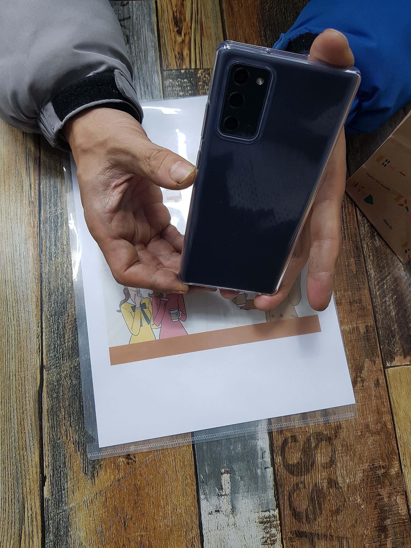 군포 산본동 노트20 구매
