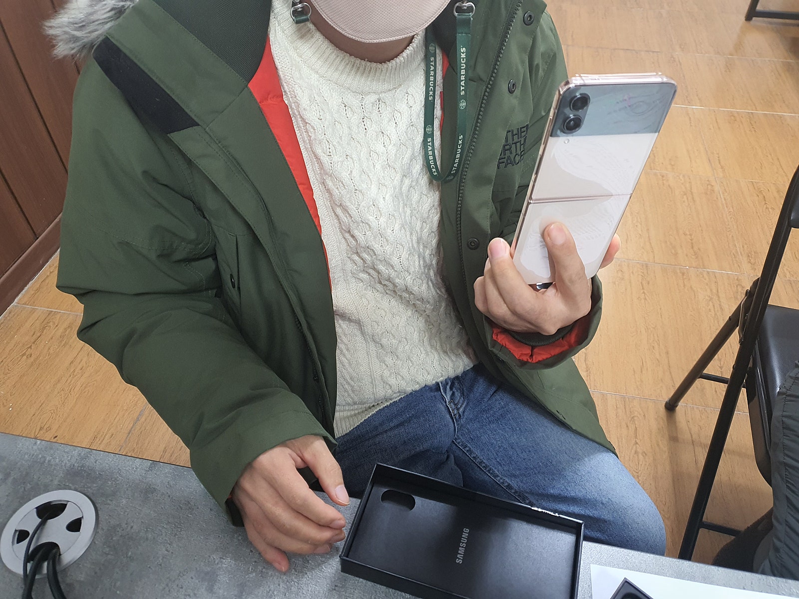 군포 당동 ㅂㄷㅋㅍ 옆집 z플립4 잘개통해요