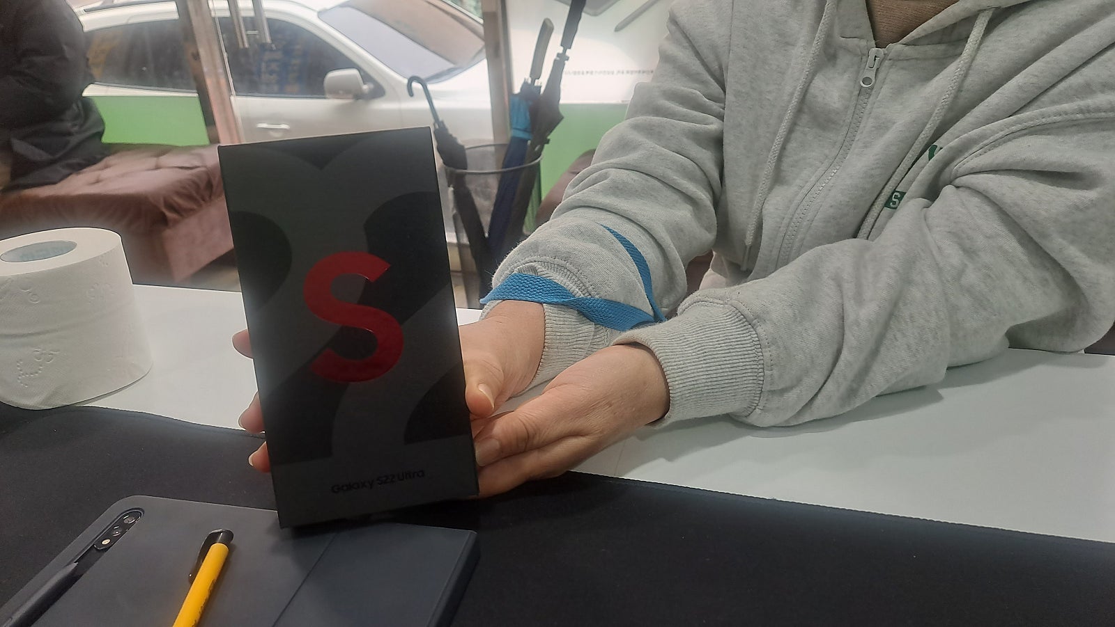 부천ㅇㅈㅎㅇ에서 갤럭시S22울트라 구매후기