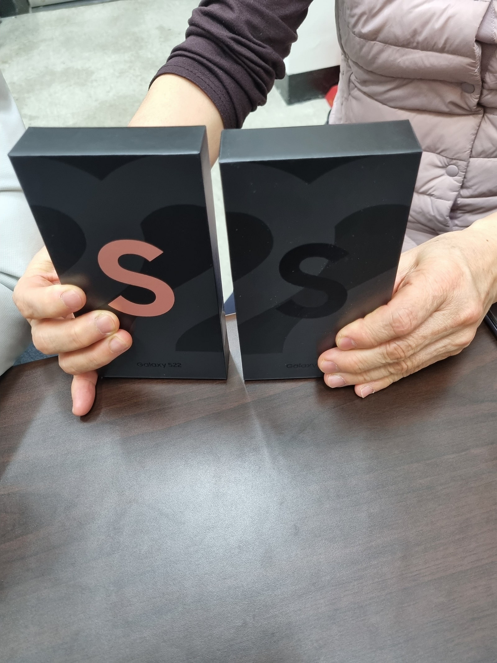 광교ㅁㅅㄱㄹ 부모님폰 개통했어요