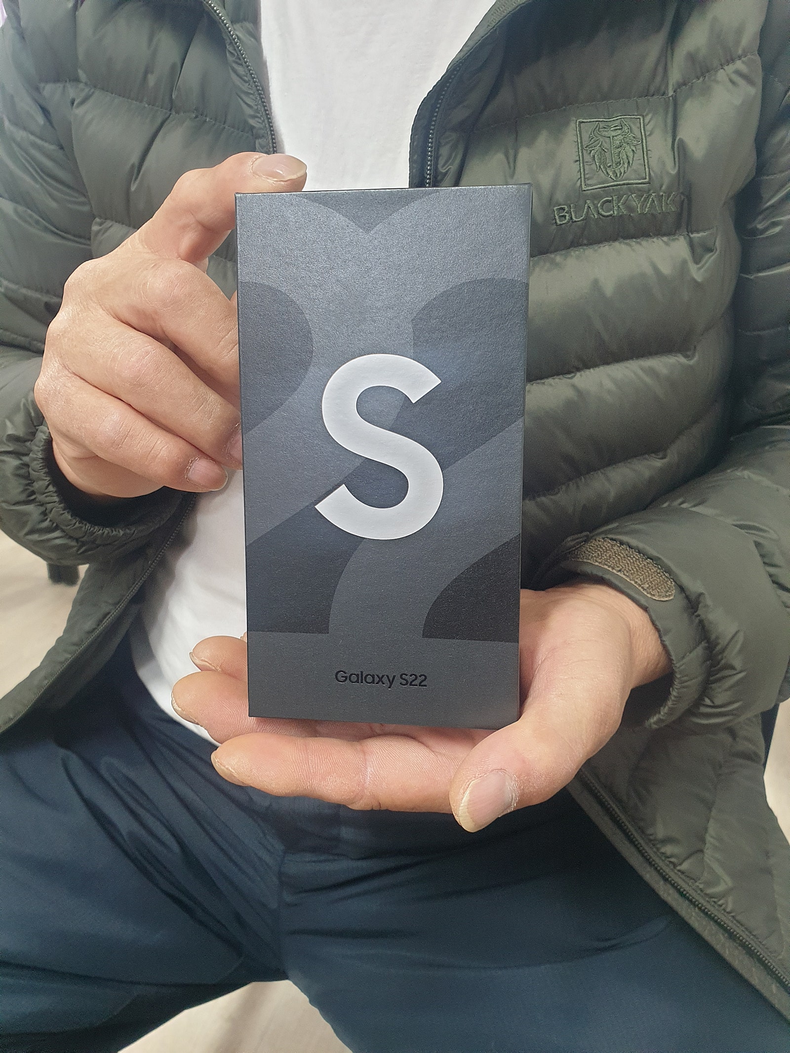 여수 학동에서 S22 구매후기