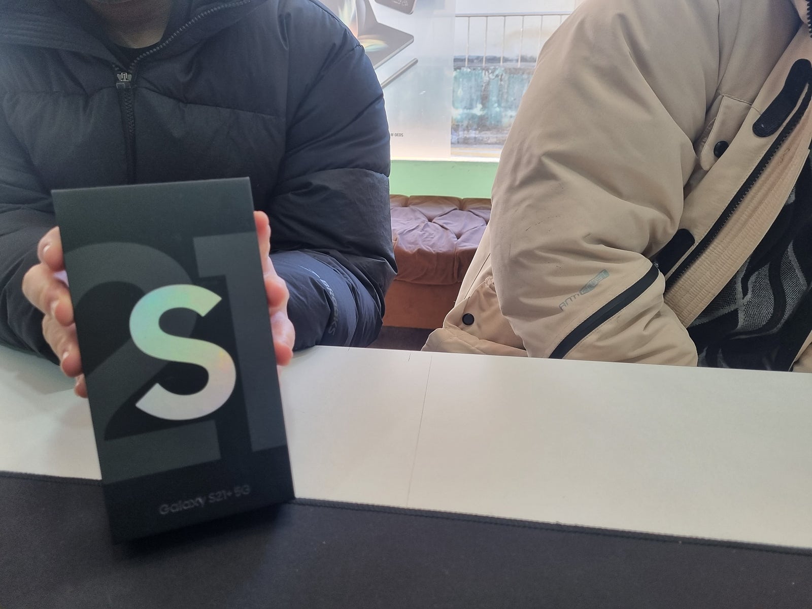 부천성지에서 갤럭시S21플러스 구매후기