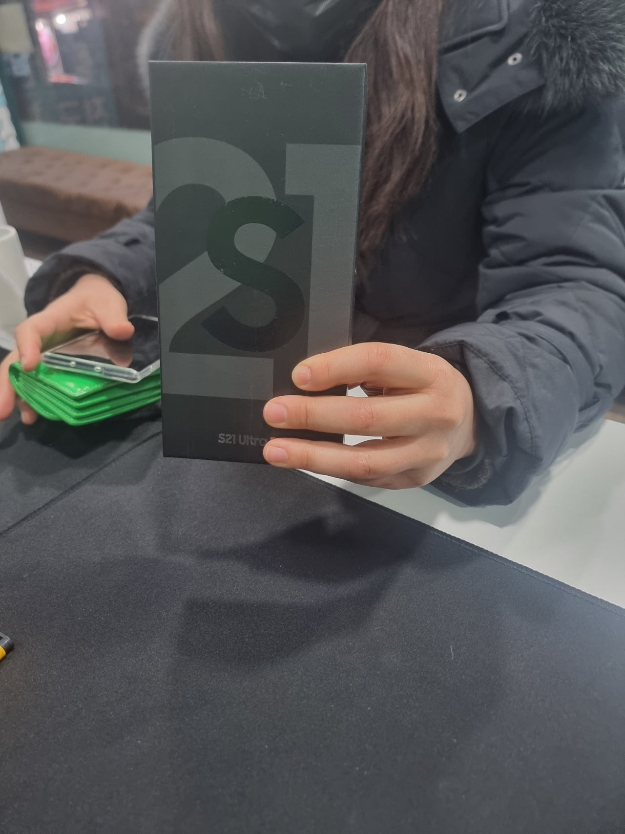 부천 성지에서 갤럭시S21울트라 저렴하게 잘샀어요^^