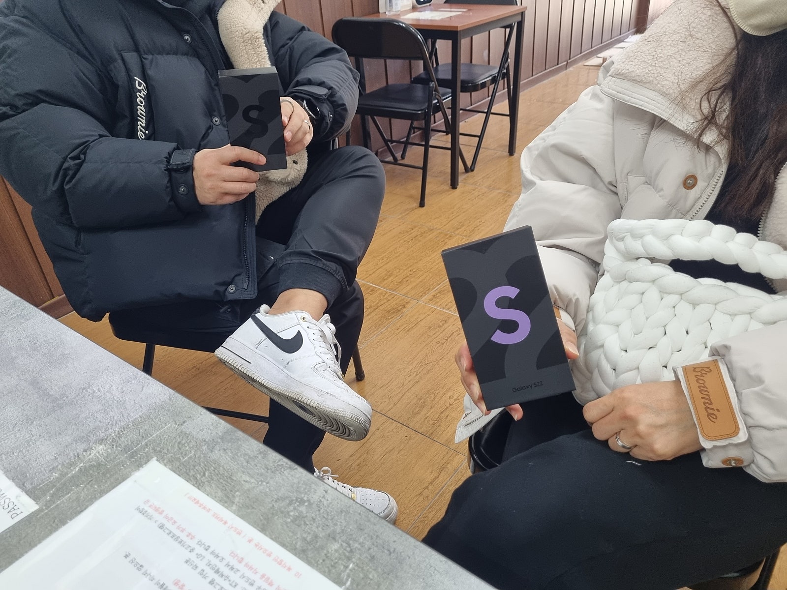 군포 당동 ㅂㄷㅋㅍ 옆집 s22 두대바꿔요^^