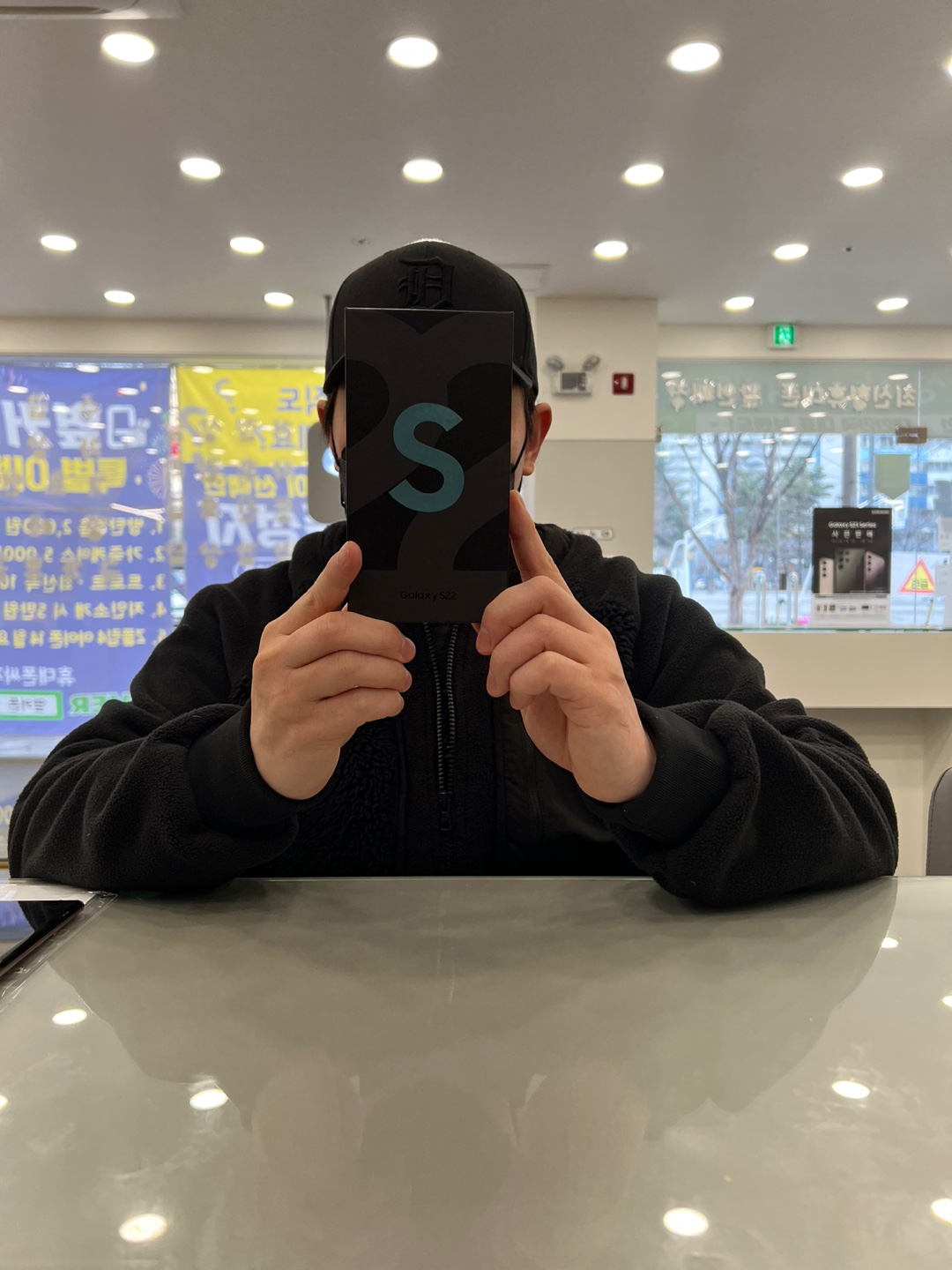 대구 신매동 ㅋㅋㄹ 성지매장서 sk기변 s22 구매하고왔습니다!!