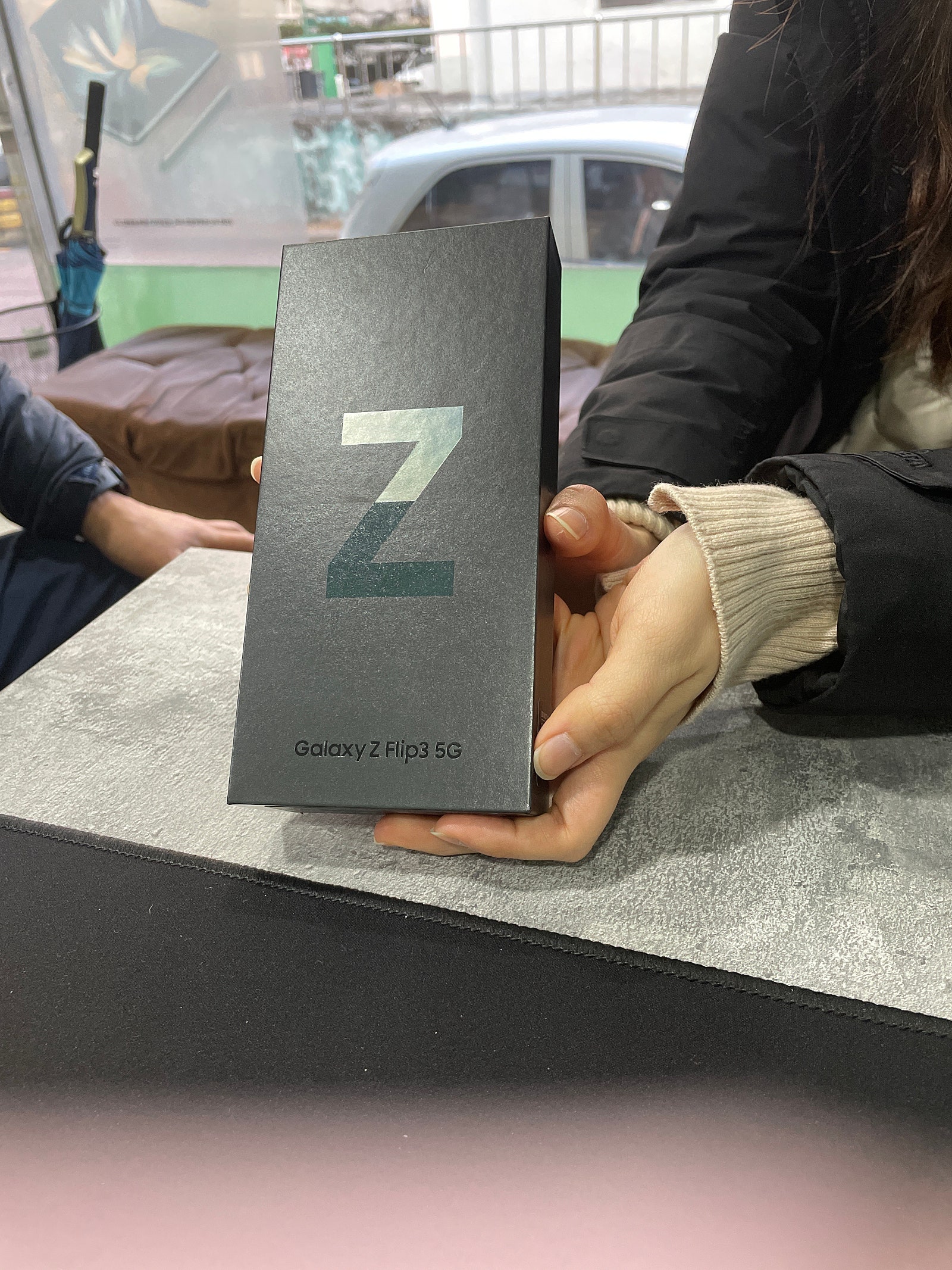 부천유명성지에서 갤럭시z플립3 구매했어요