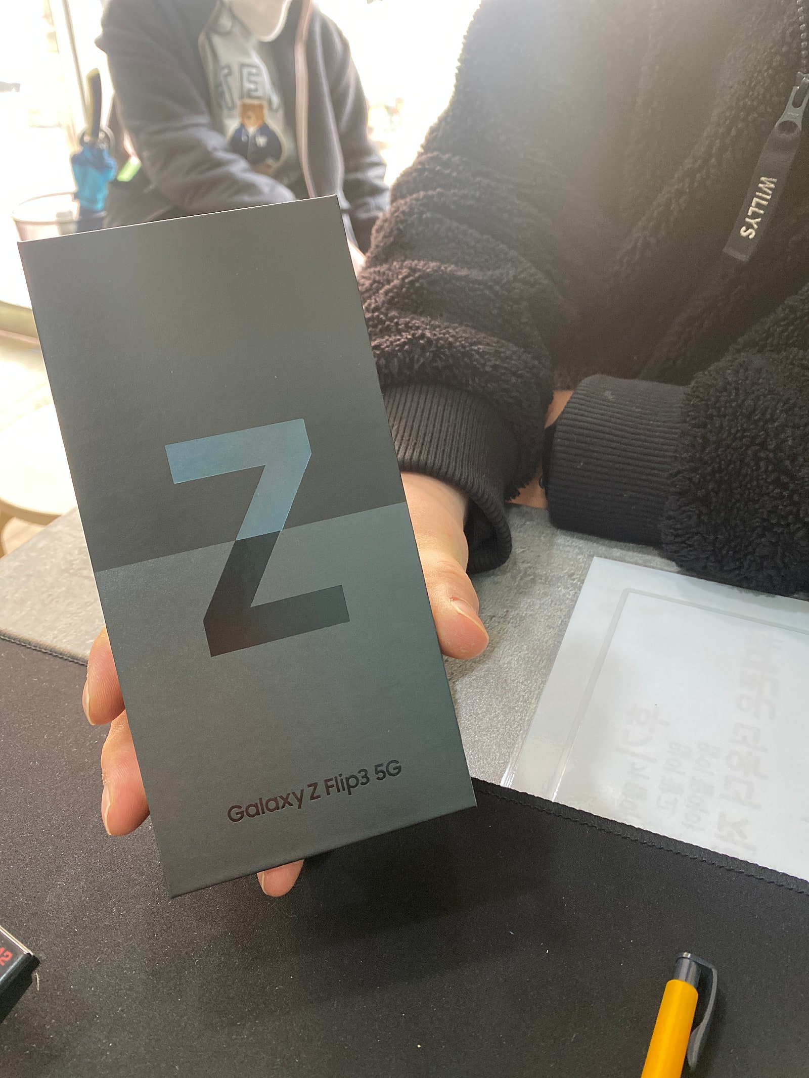 부천유명성지에서 갤럭시Z플립3 싸게 샀어요