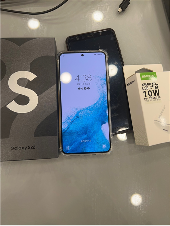 대구 신매광장앞 ㅋㅋㄹ 매장에서 s22 기변 아부지폰 바꿔드렸습니다!