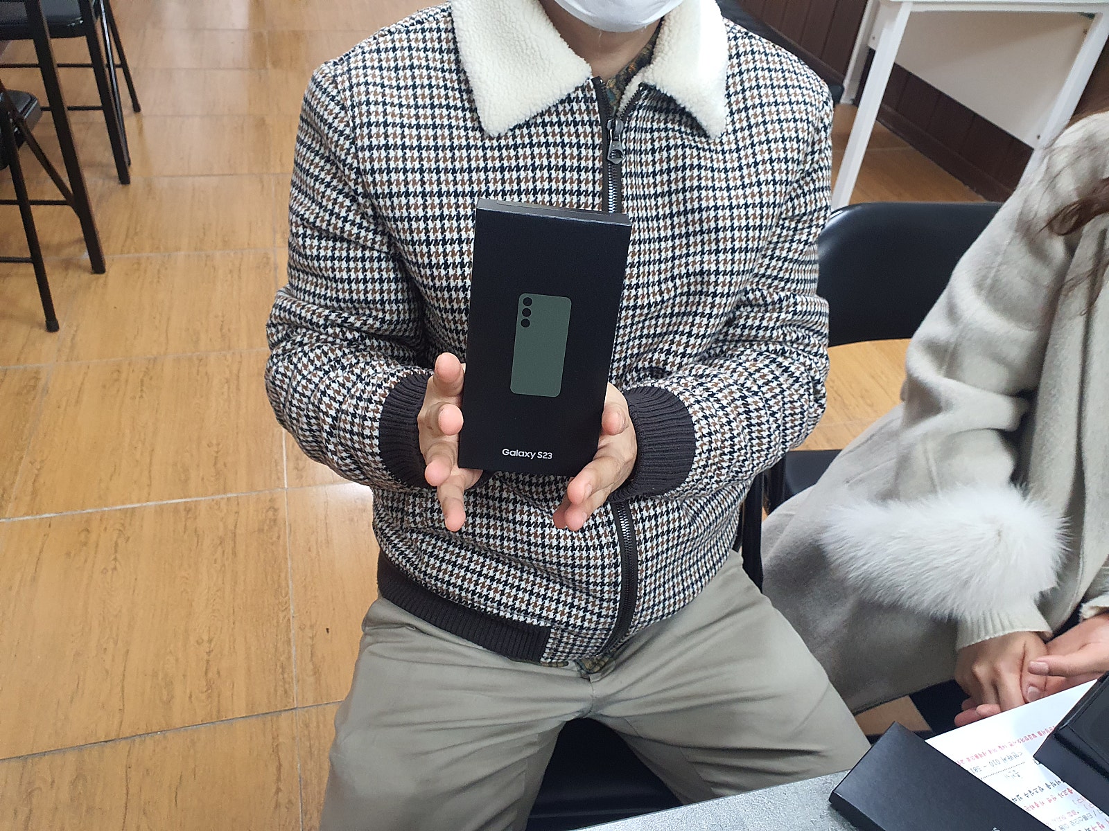 군포 당돈 ㅂㄷㅋㅍ 옆집 s23 개통입니다