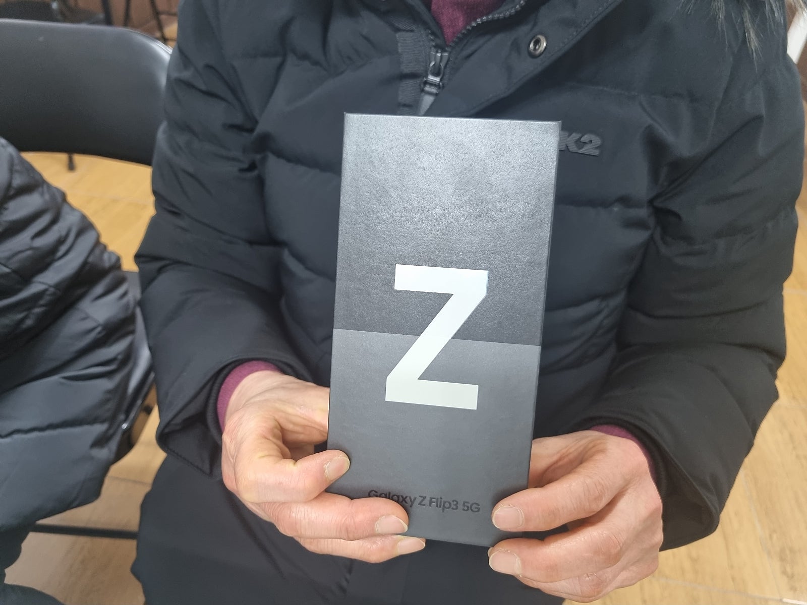 군포 당동 에서 z플립3 저렴하게 잘했어요