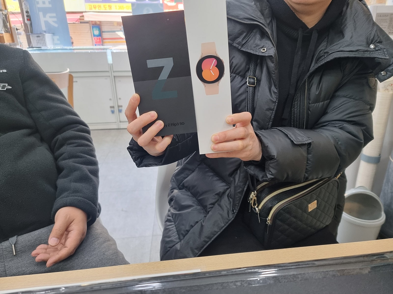 부산 덕천동 ㅇㄱㄷ 구매후기 플립3랑워치