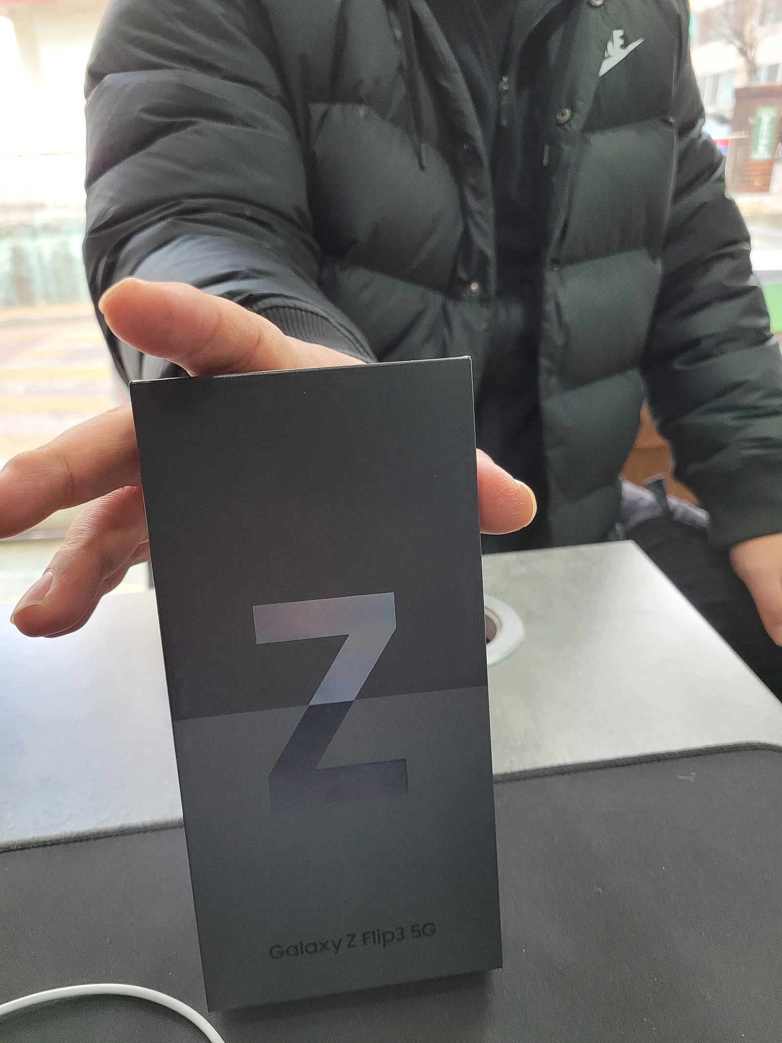 부천 유명성지에서 갤럭시Z플립3 바로 개통하고 왔어요😀