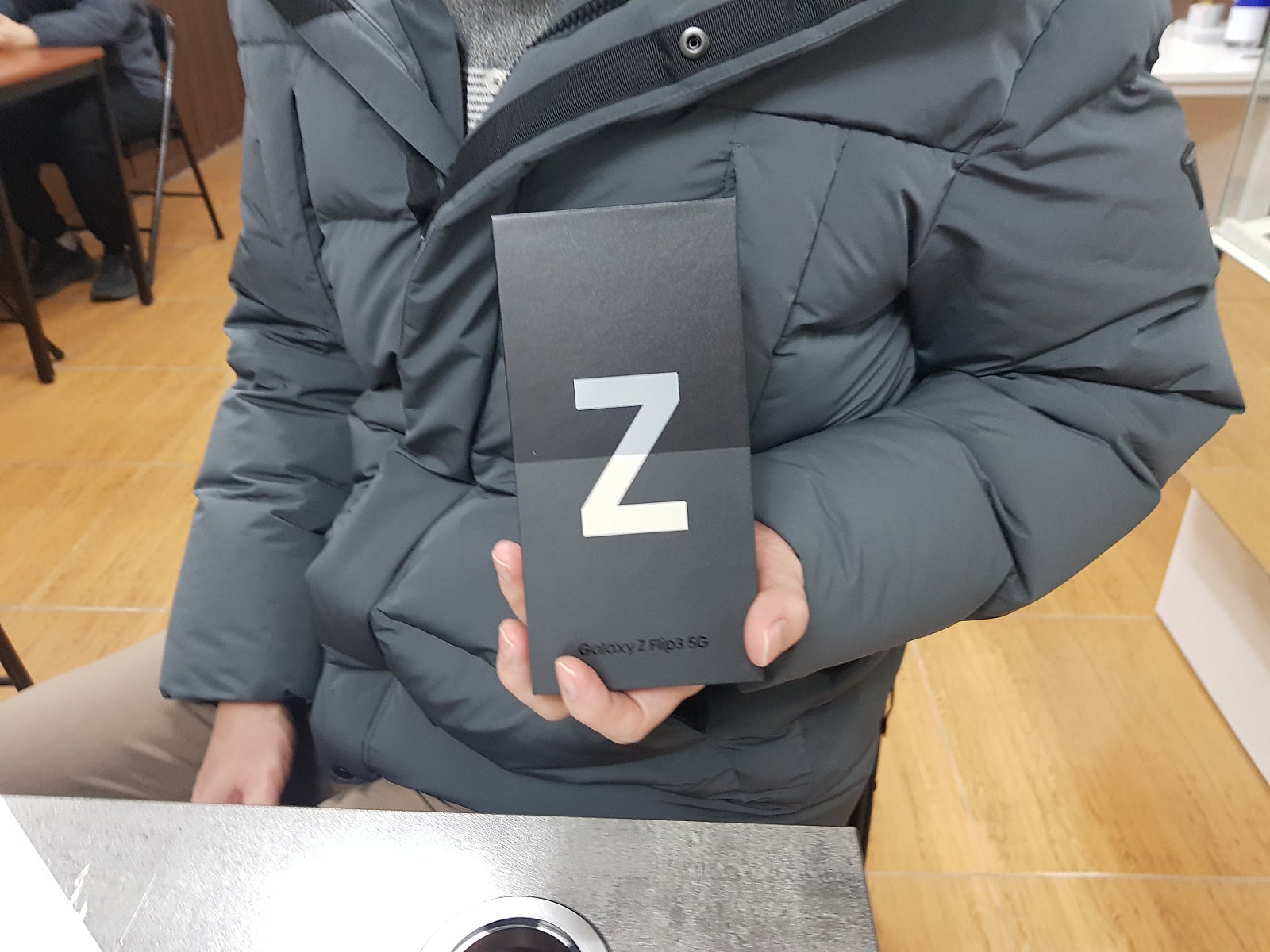 군포 당동 ㅂㄷㅋㅍ 옆집 z플립3 개통 했어요