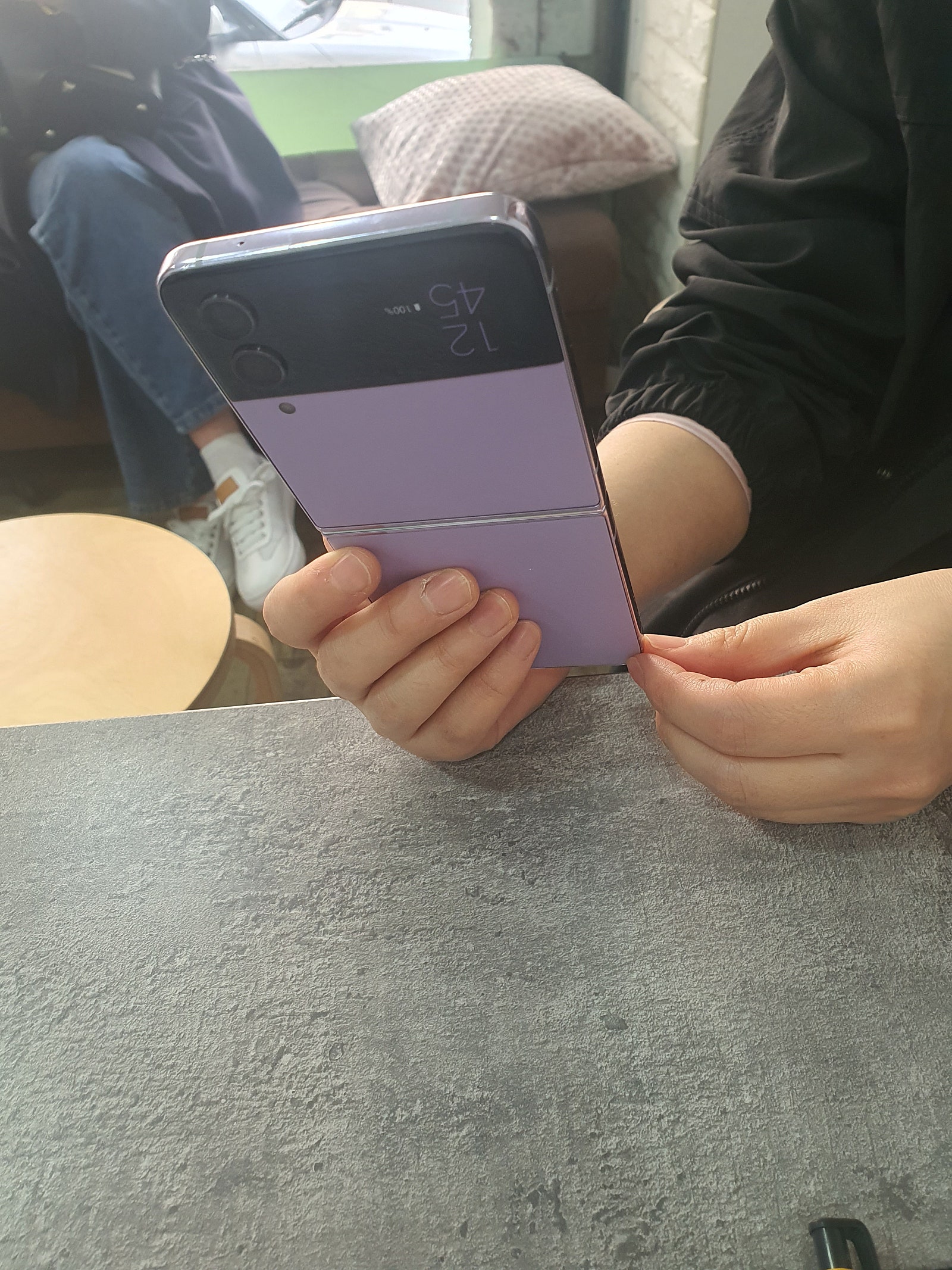 부천유명성지에서 갤럭시Z플립4 구매후기