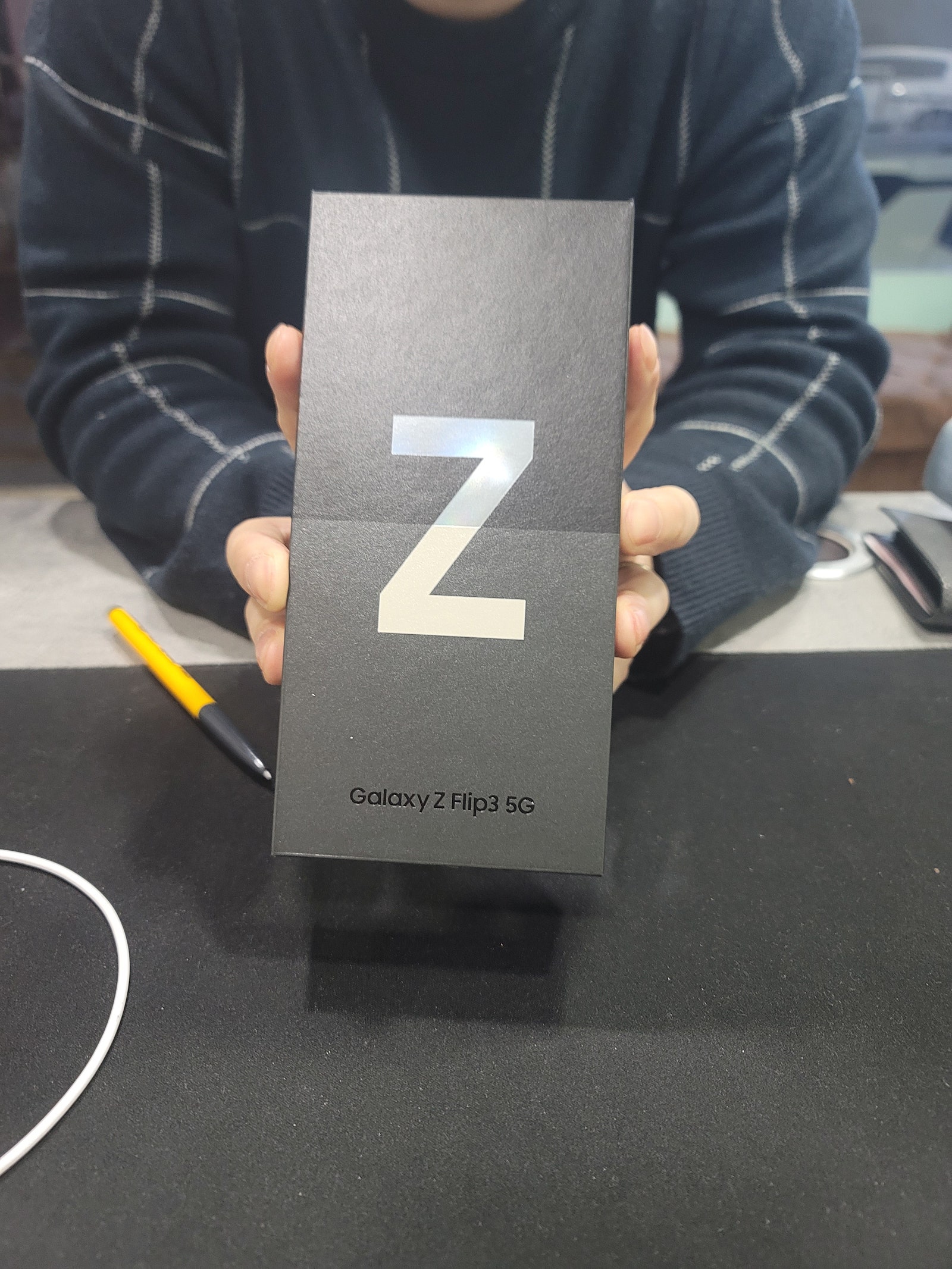 👍👍 부천 유명성지에서 z플립3 기변으로 구매하고왔어요