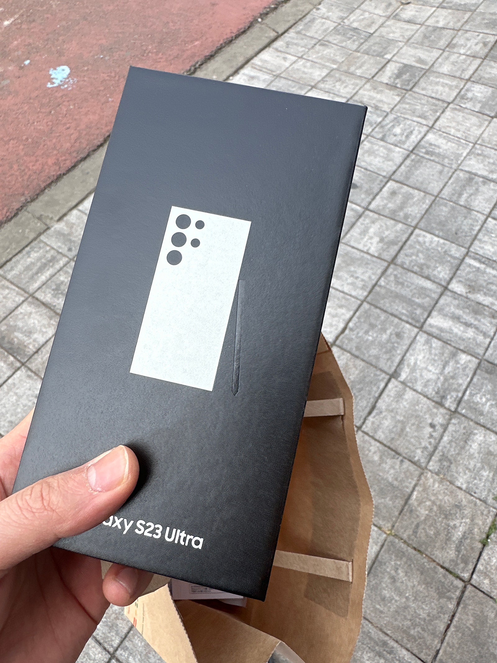 동구옆커폰 23울트라 구매완료!
