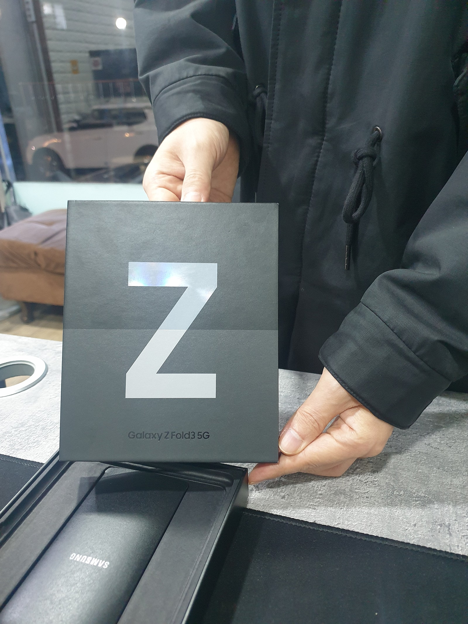 부천유명성에서 갤럭시Z폴드3 구매후기