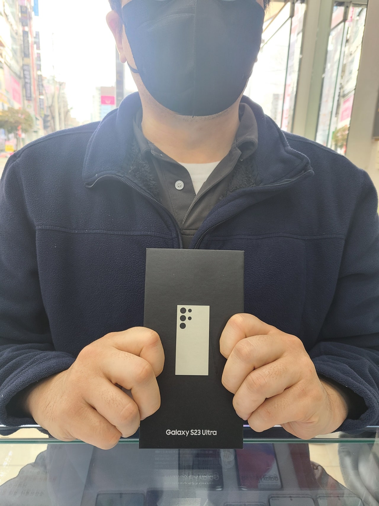 양산시 중부동 S23울트라 구매후기