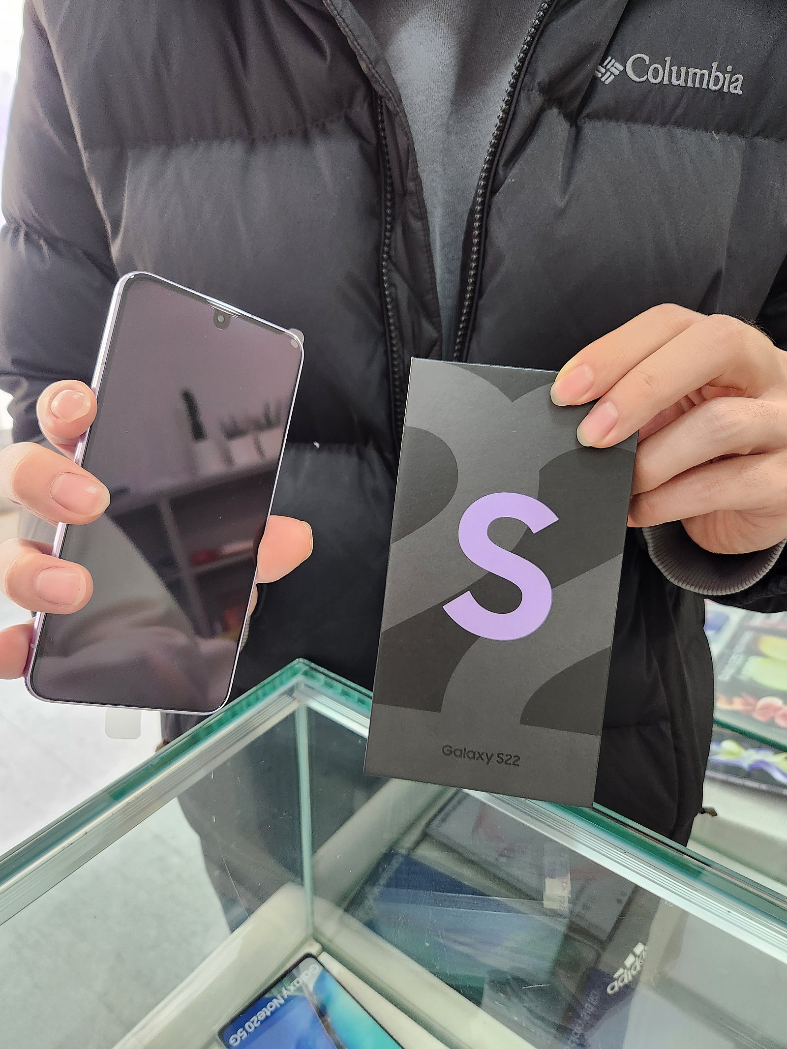 서울 강북구 미아동 S22 구매후기입니다