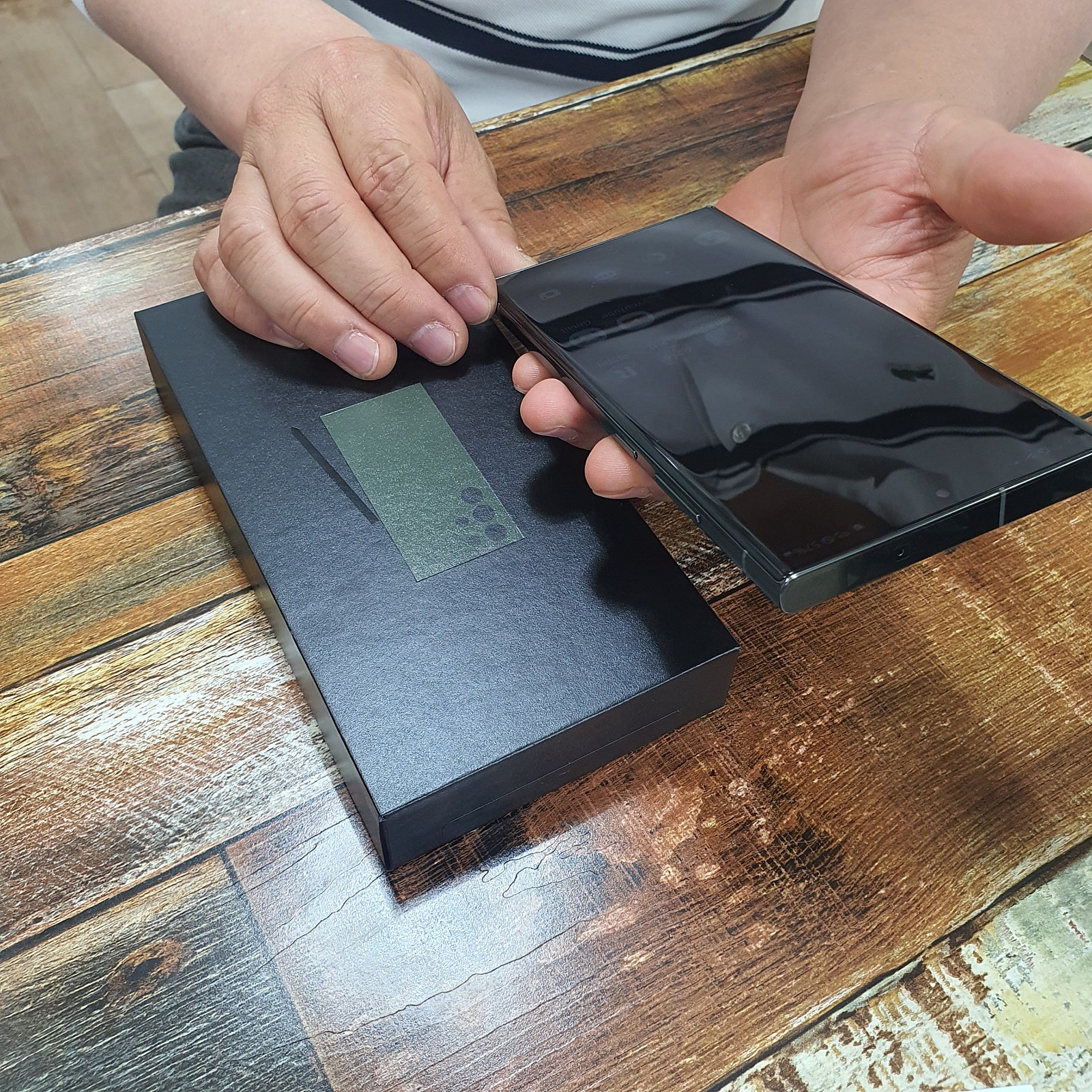 부산 연제구 동래구 옆커폰 S23울트라 구매후기