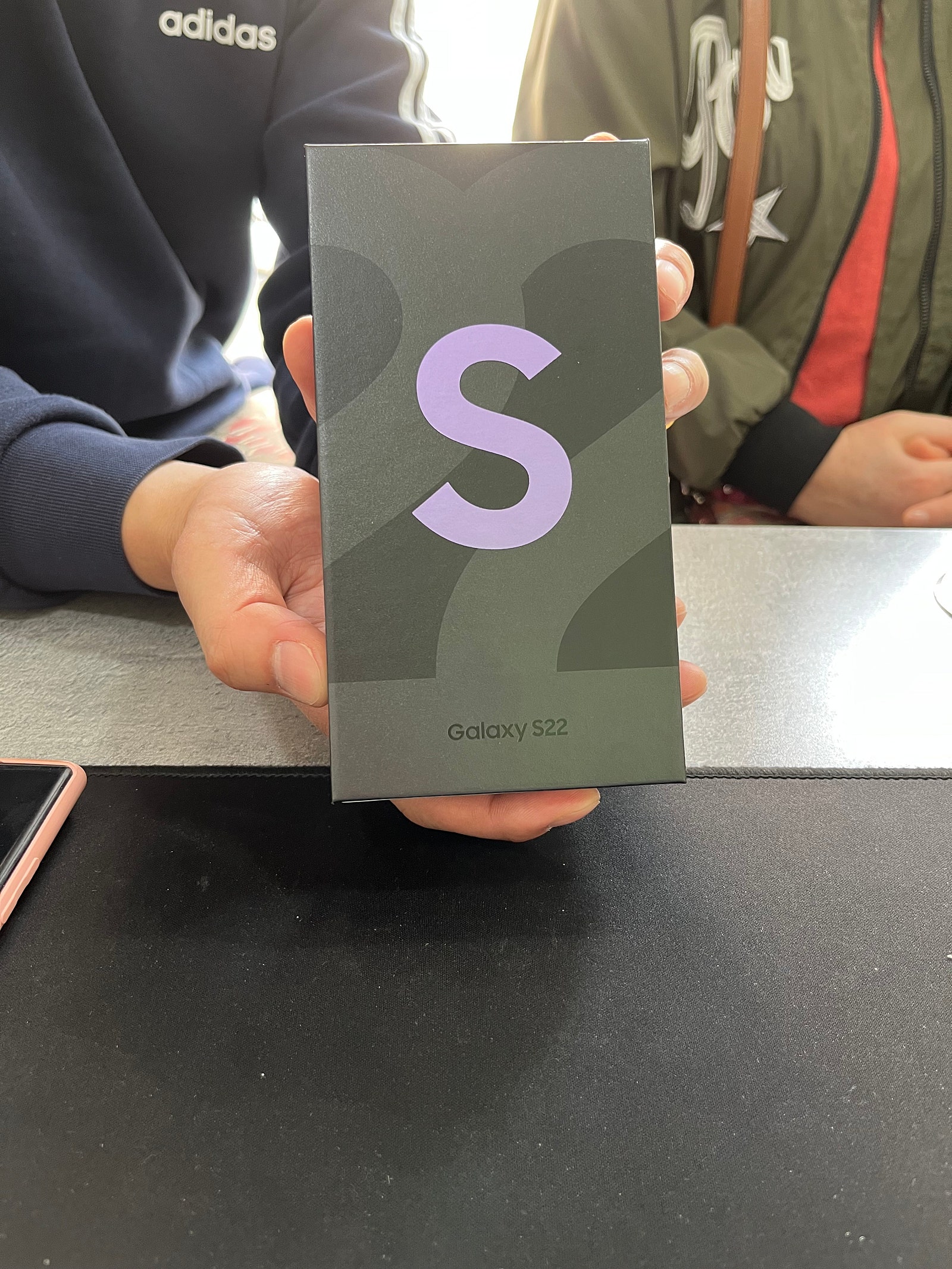 ⭐ 𝗚𝗮𝗹𝗮𝘅𝘆 𝗦𝟮𝟮 부천 유명성지에서 어머니폰 교체해드리고 왔어요