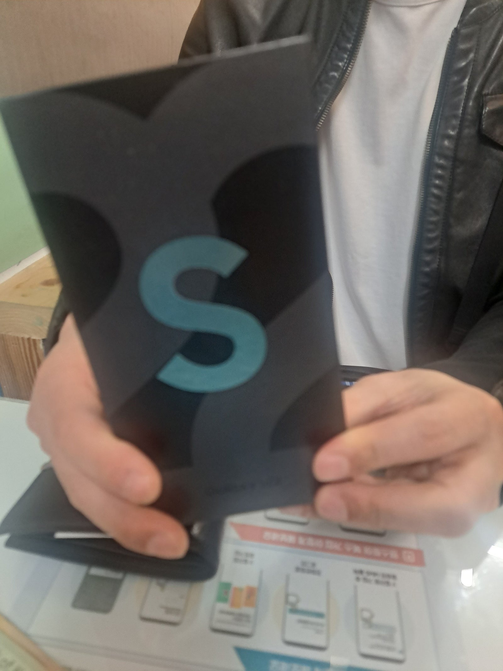 청파동 ㄱㅈㅇㄱ 옆커폰 S22 구매..