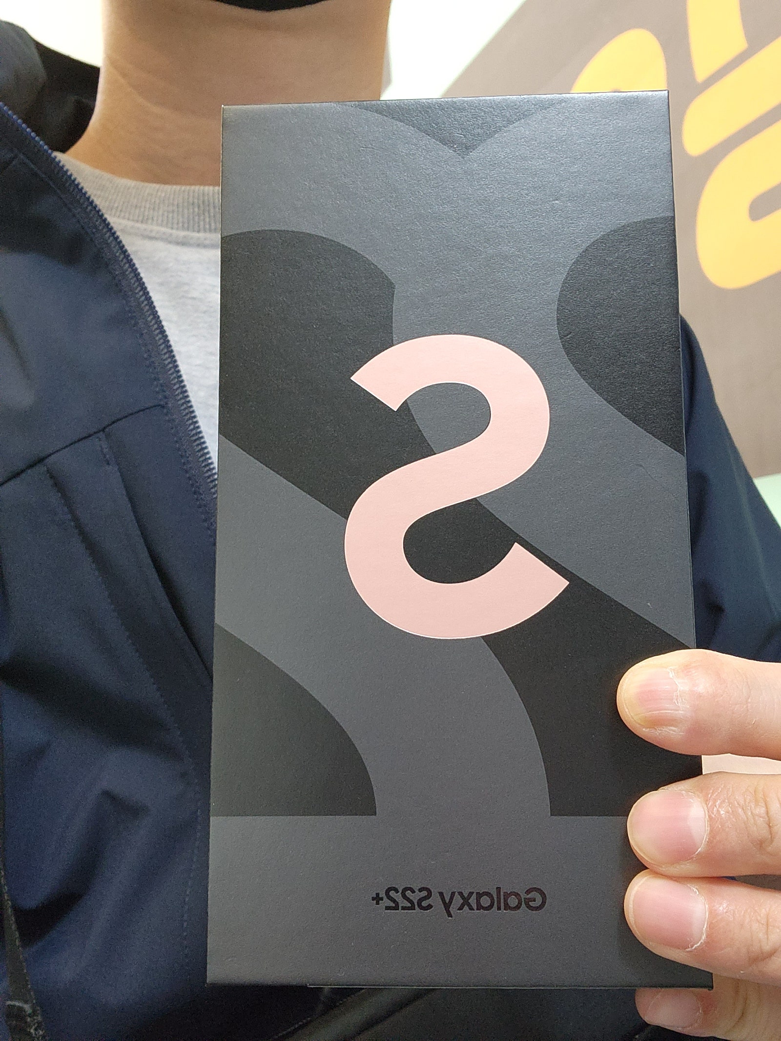 S22+ 구매했습니다.