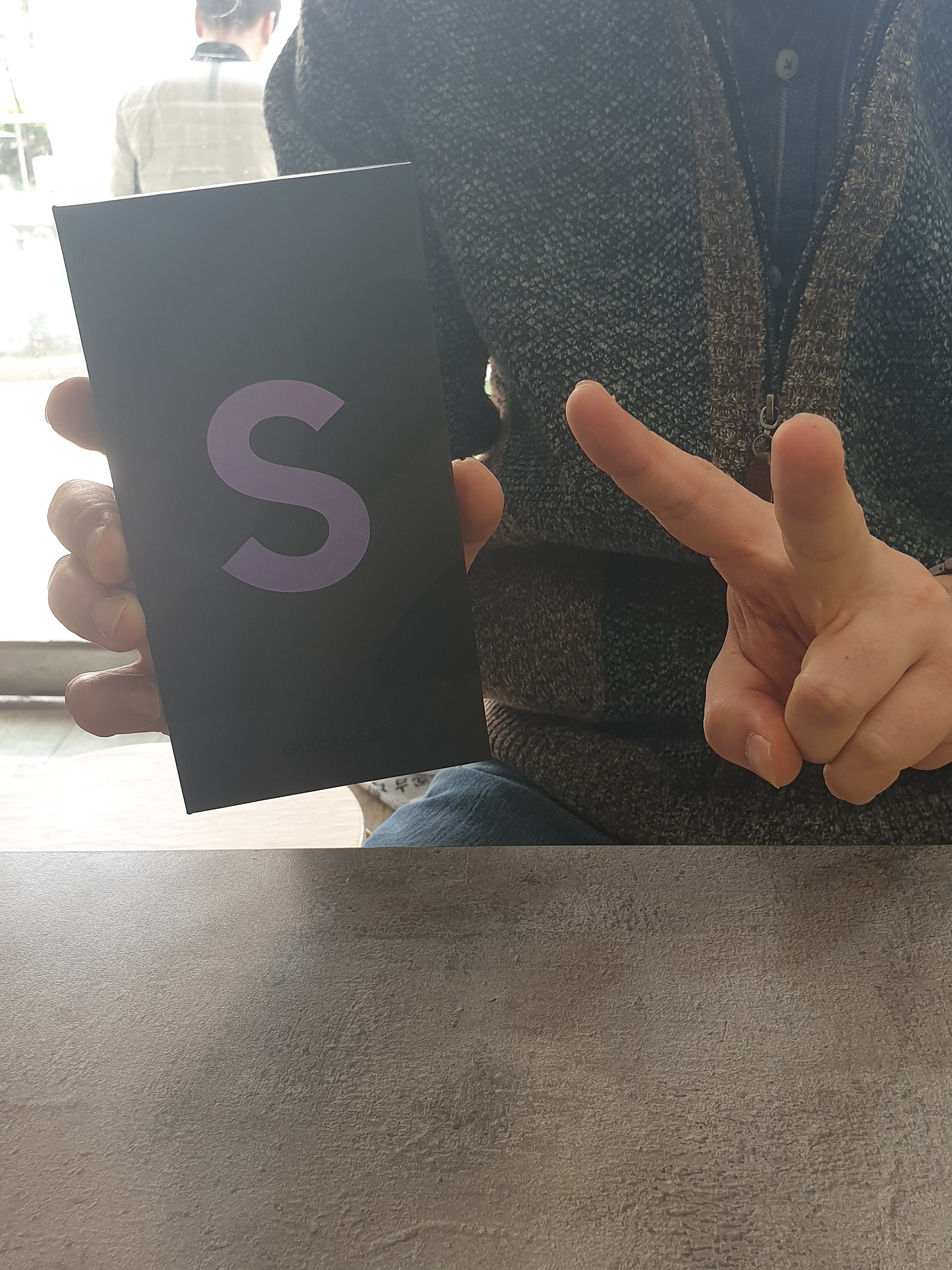 ⭐ 𝗚𝗮𝗹𝗮𝘅𝘆 𝗦𝟮𝟮 부천 유명성지에서 구매하고 왔습니다 !