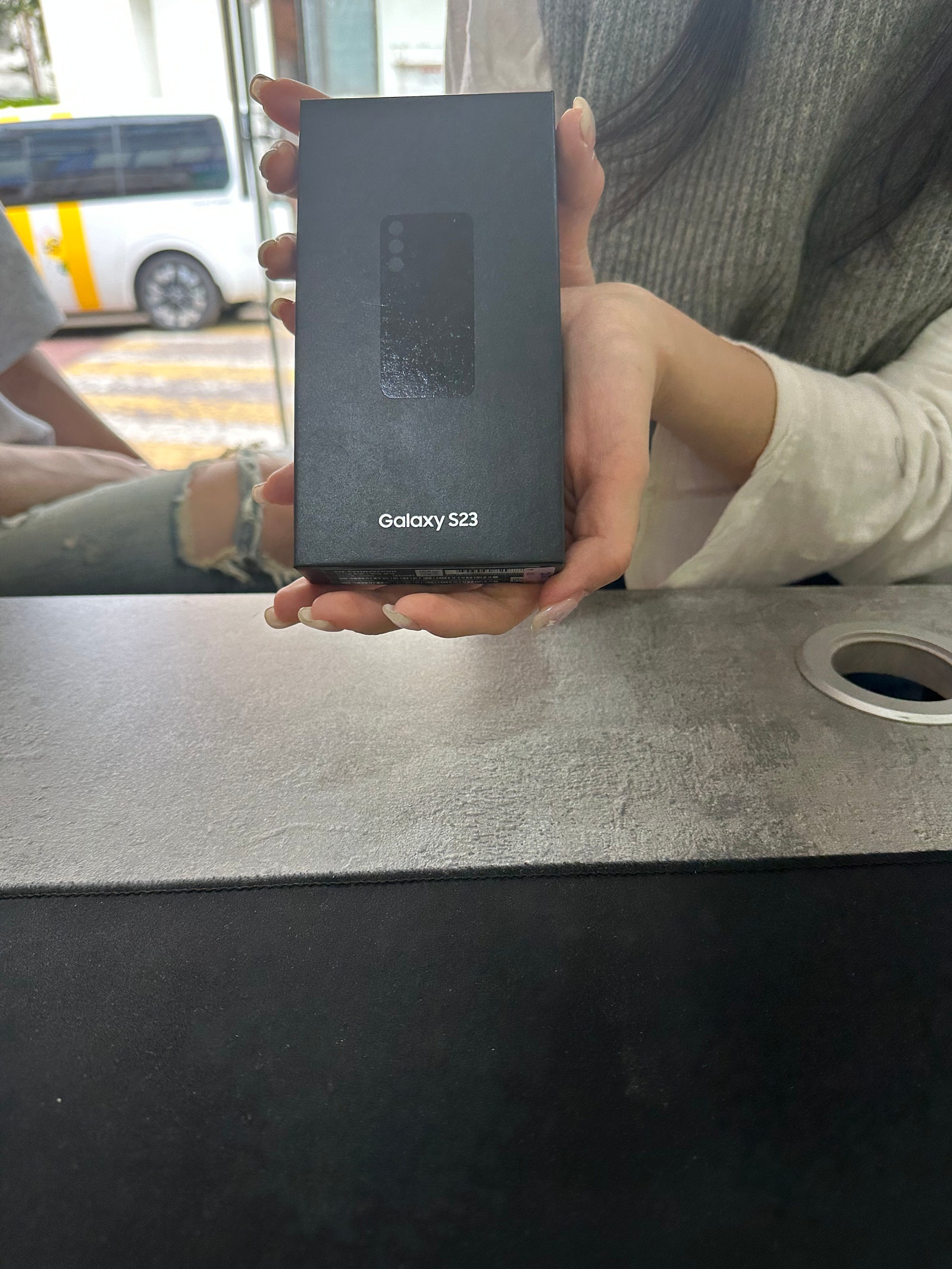 ⭐ 𝗚𝗮𝗹𝗮𝘅𝘆 𝗦𝟮𝟯 부천 유명성지에서 구매하고 왔습니다 !