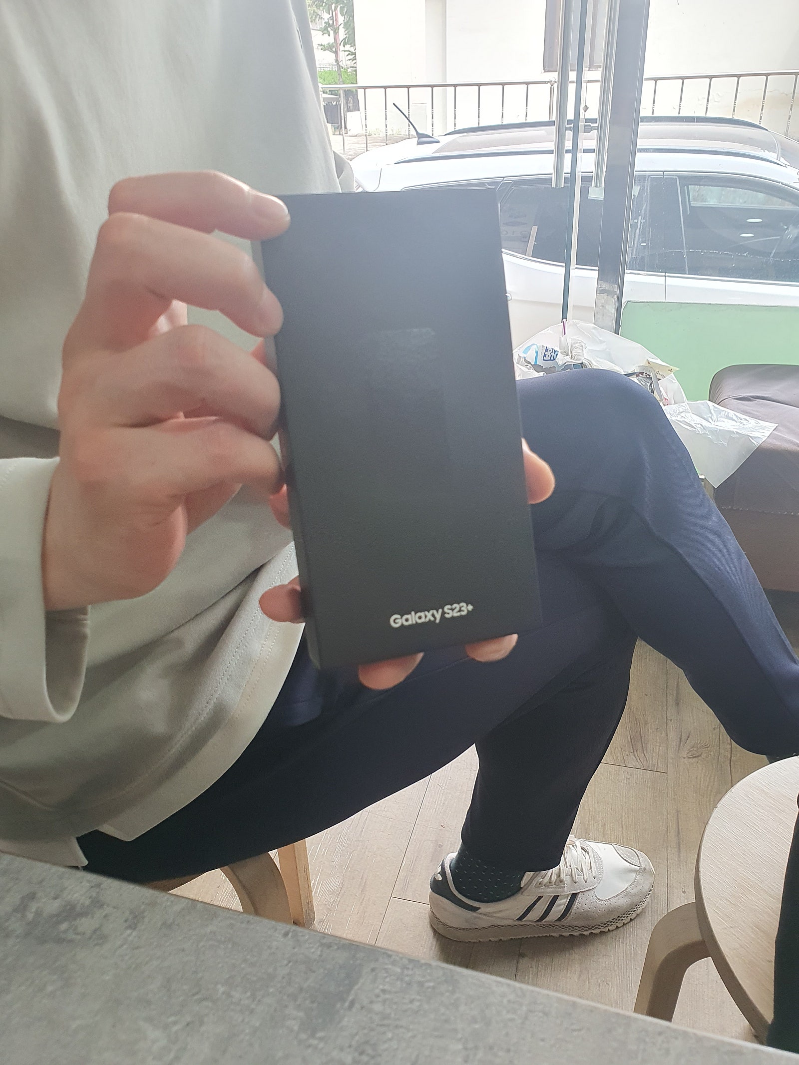 ⭐ 𝗚𝗮𝗹𝗮𝘅𝘆 𝗦𝟮𝟯 𝗣𝗟𝗨𝗦 부천 유명성지에서 구매하고 왔습니다 ! ( 부천 ㅇㅈㅎㅇ )