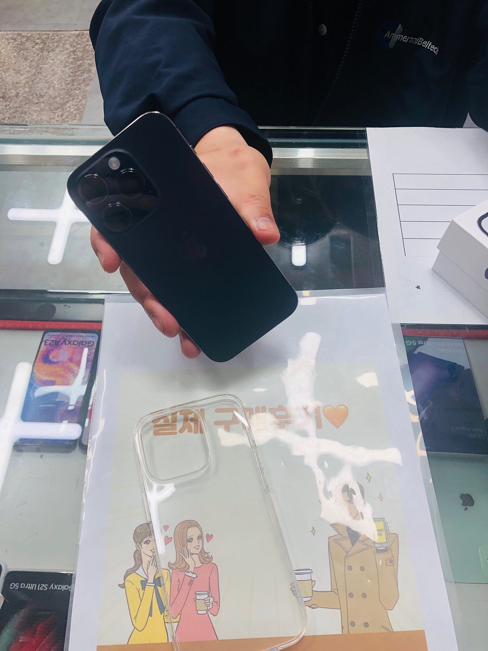 군포 산본동 아이폰프로후기