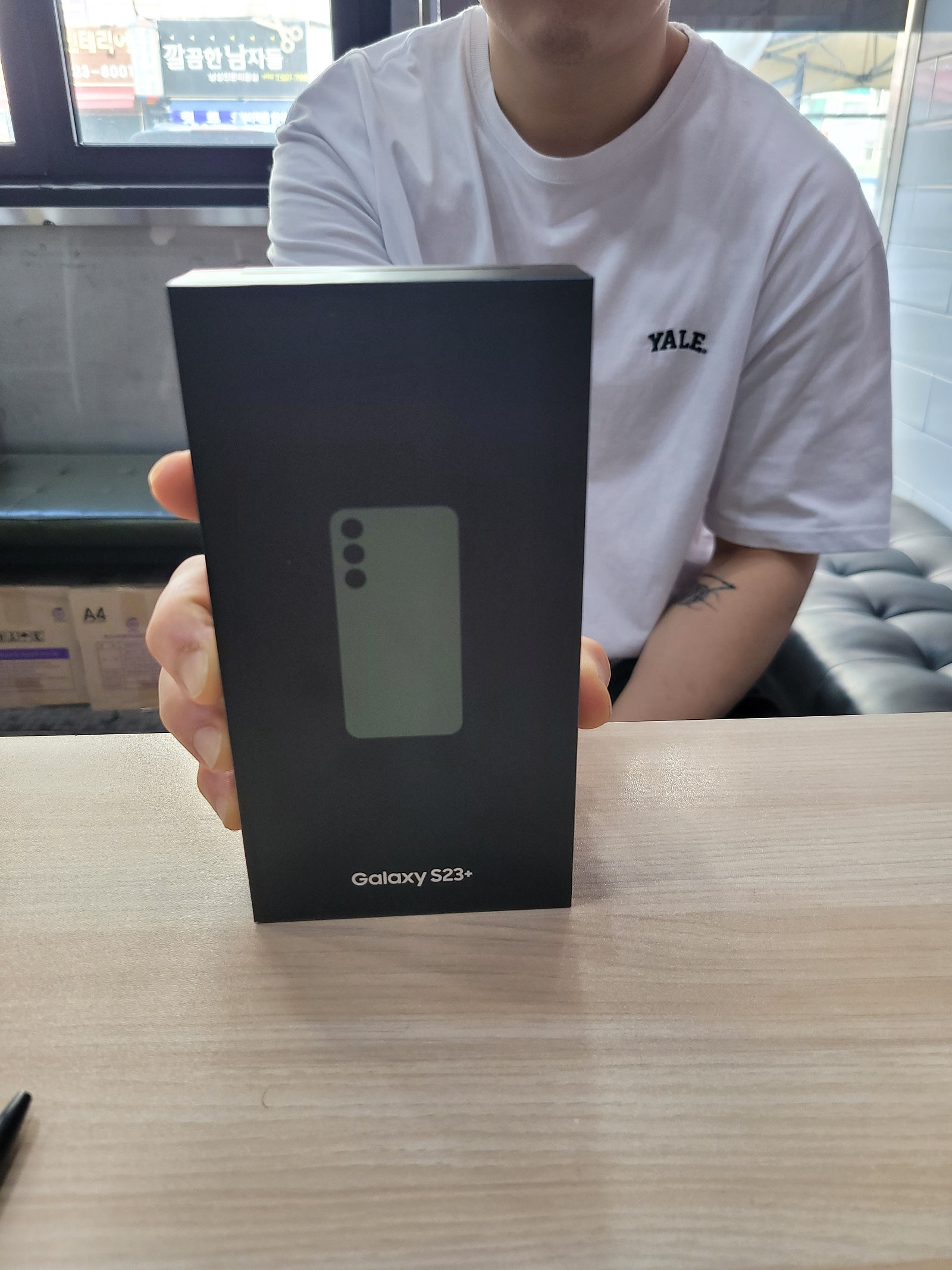 인펀 산곡동 ㅁㅇㅅㅅ S23plus 개통했어요