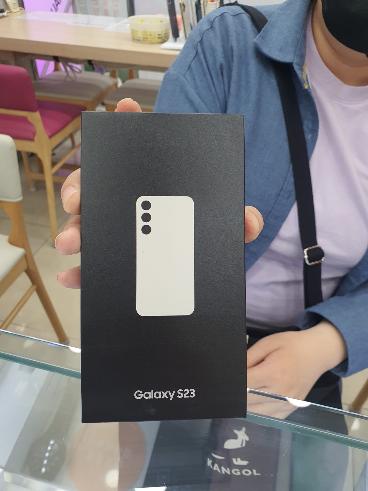 양산중부동 ㄷㅂㅌ옆 갤23구입