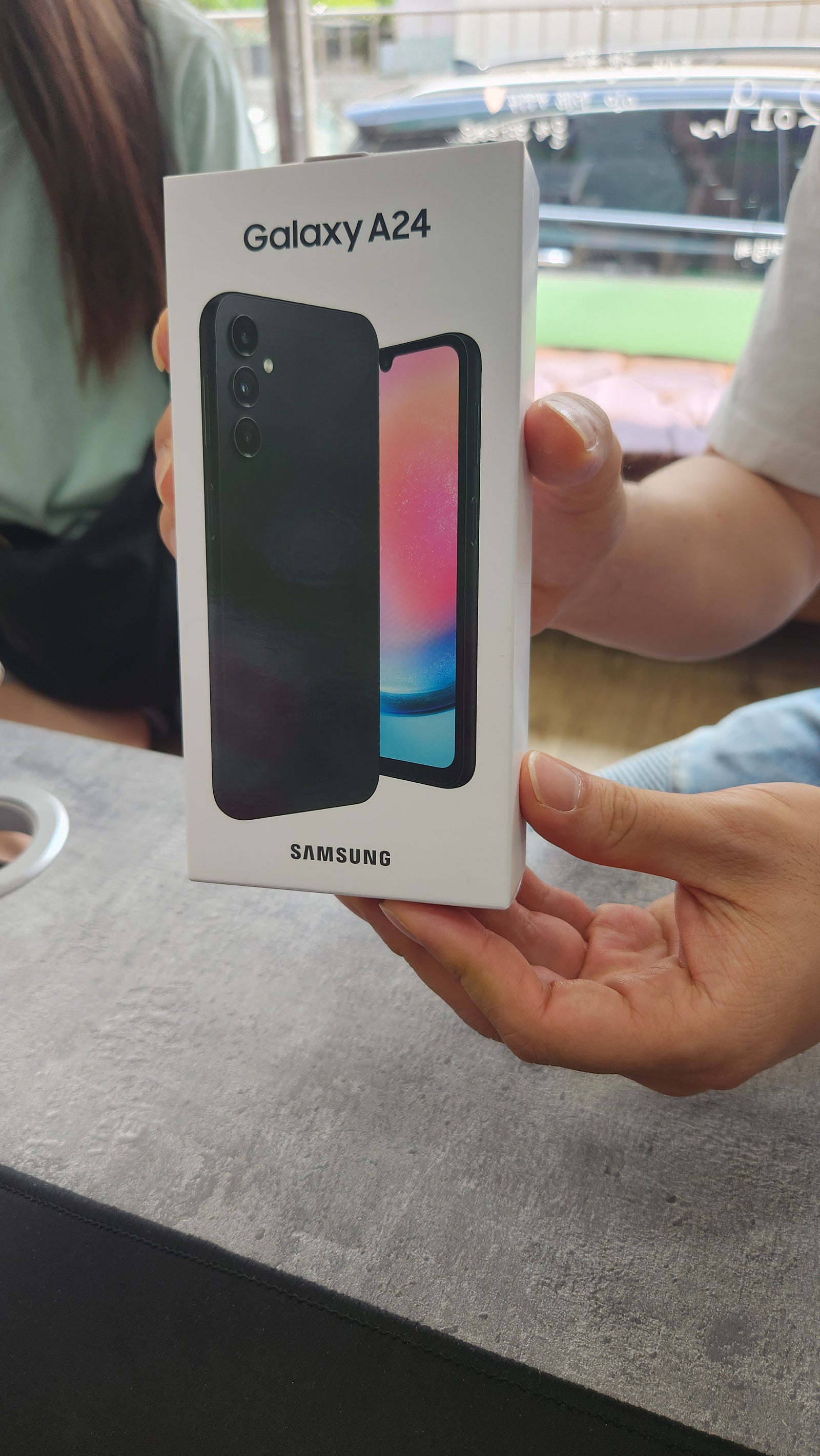 ⭐ 𝗚𝗮𝗹𝗮𝘅𝘆 𝗮𝟮𝟰 부천 유명성지에서 구매하고 왔습니다 ! ( 부천 ㅇㅈㅎㅇ )