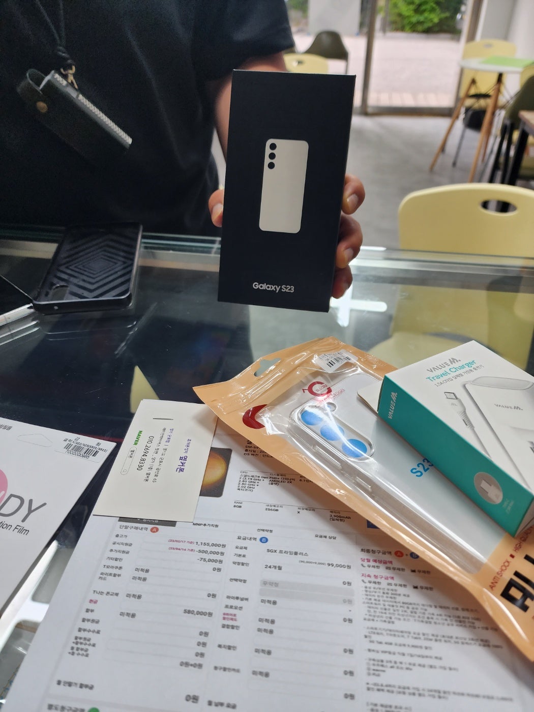 군포 산본동 ㅇㄹㅅㅍ 옆에서s23개통