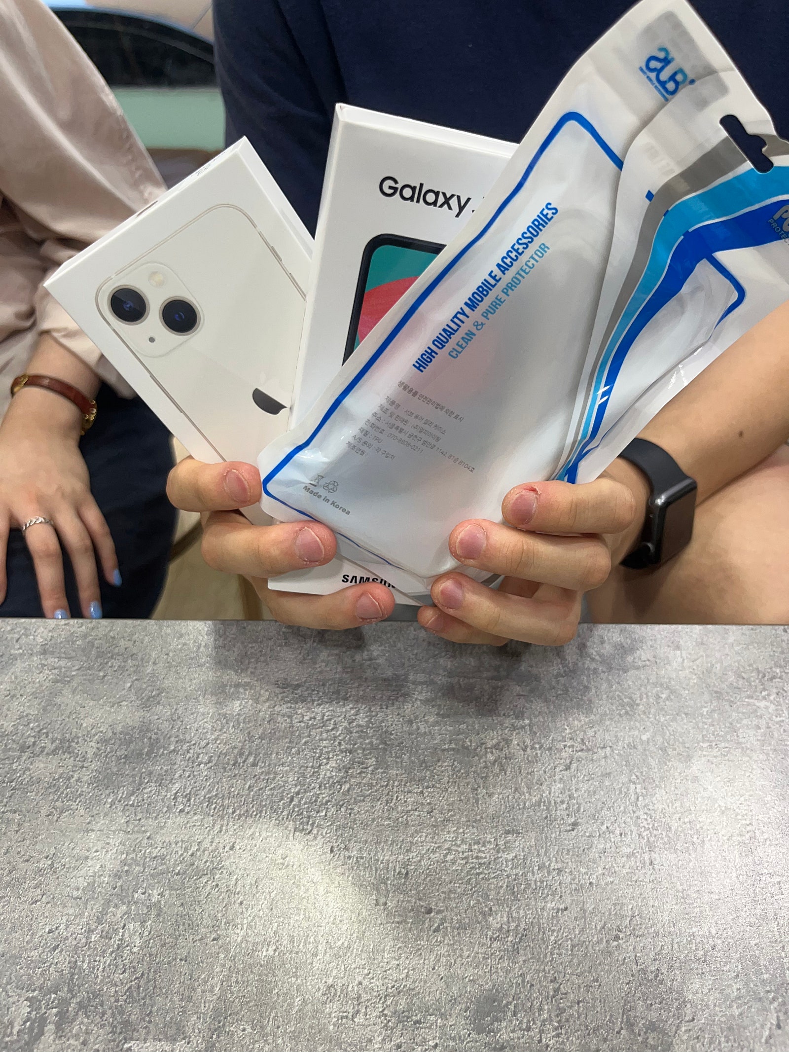 부천 ㅇㅈㅎㅇ 성지에서 아이폰13미니 개통하고 점프2 다구매하네요 ㅎㅎ