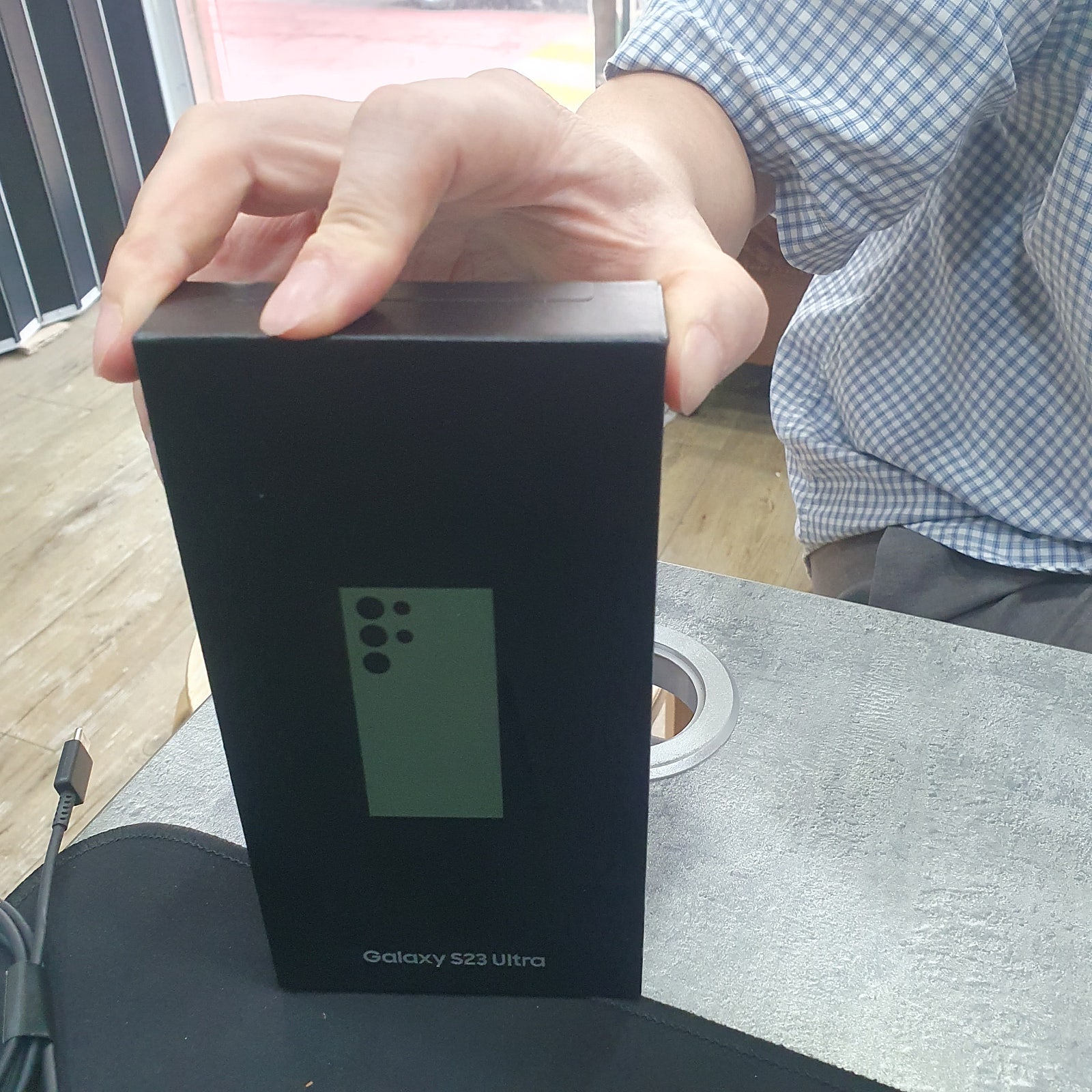 부천 ㅇㅈㅎㅇ 옆 인증판매점 갤럭시S23울트라 512G, 기변 개통후기😄