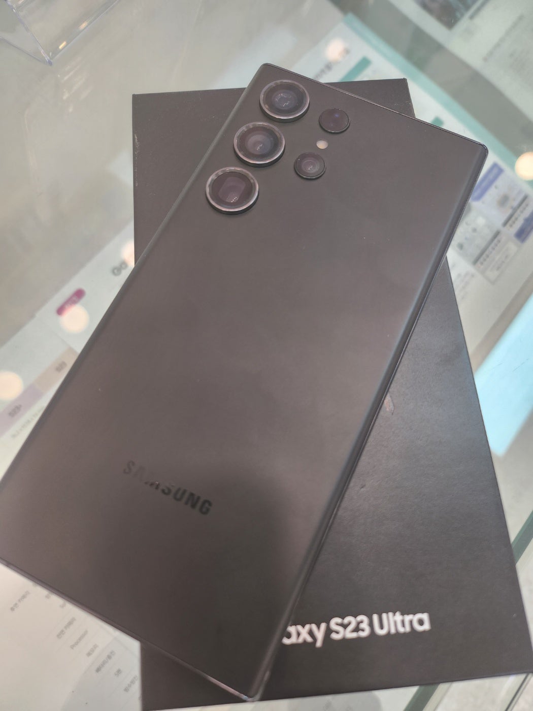 오산ㅎㅊㄱㅎ 휴대폰성지 s23울트라 구매후기!!!