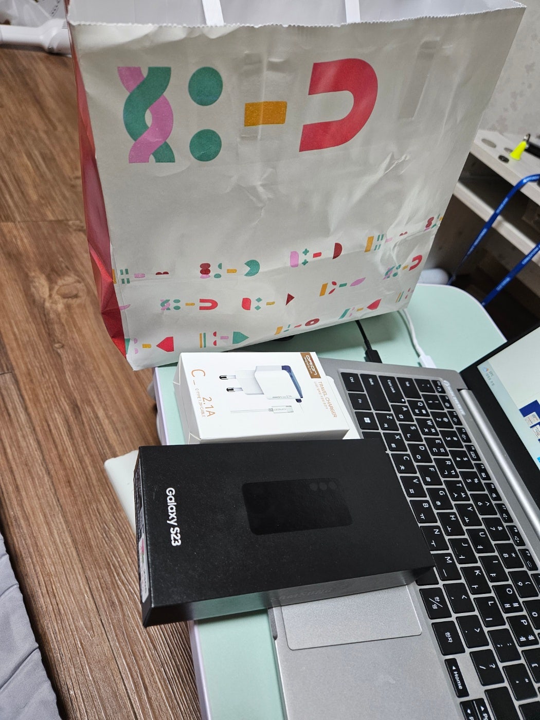 울산 공업탑 S23 구매후기