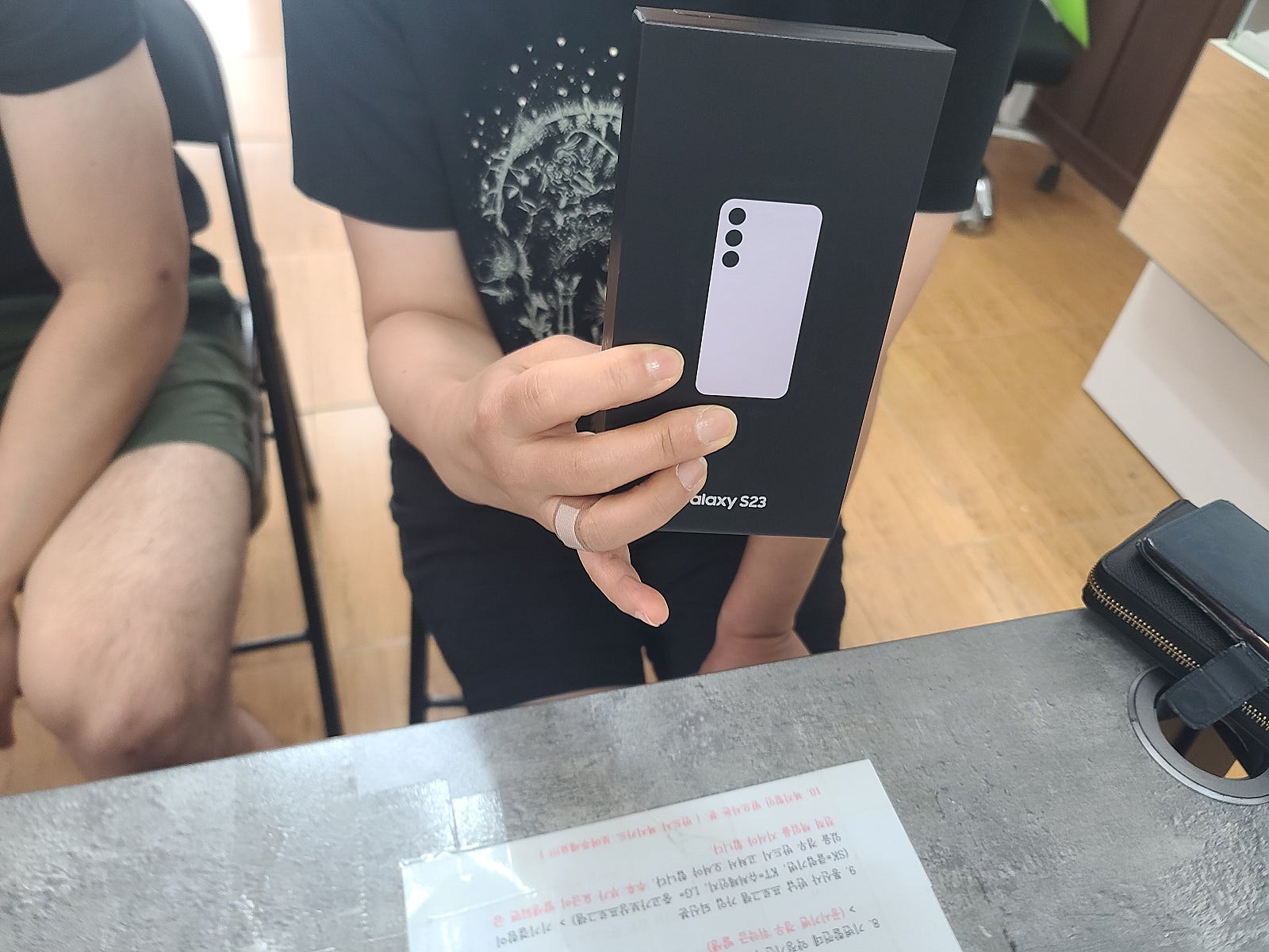 🤟🤟군포 당동 ㅂㄷㅋㅍ 옆집 23 어머니폰 바꿔드렸어요!!