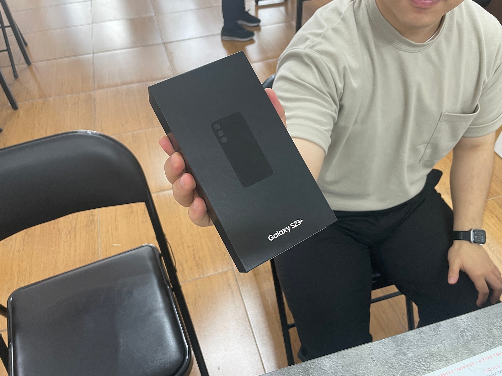 군포 당동 ㅂㄷㅋㅍ 옆집 s23플러스 잘개통했어요!!