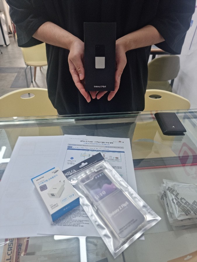 군포 산본동ㅇㄹㅅㅍ 옆 z플립 5개통