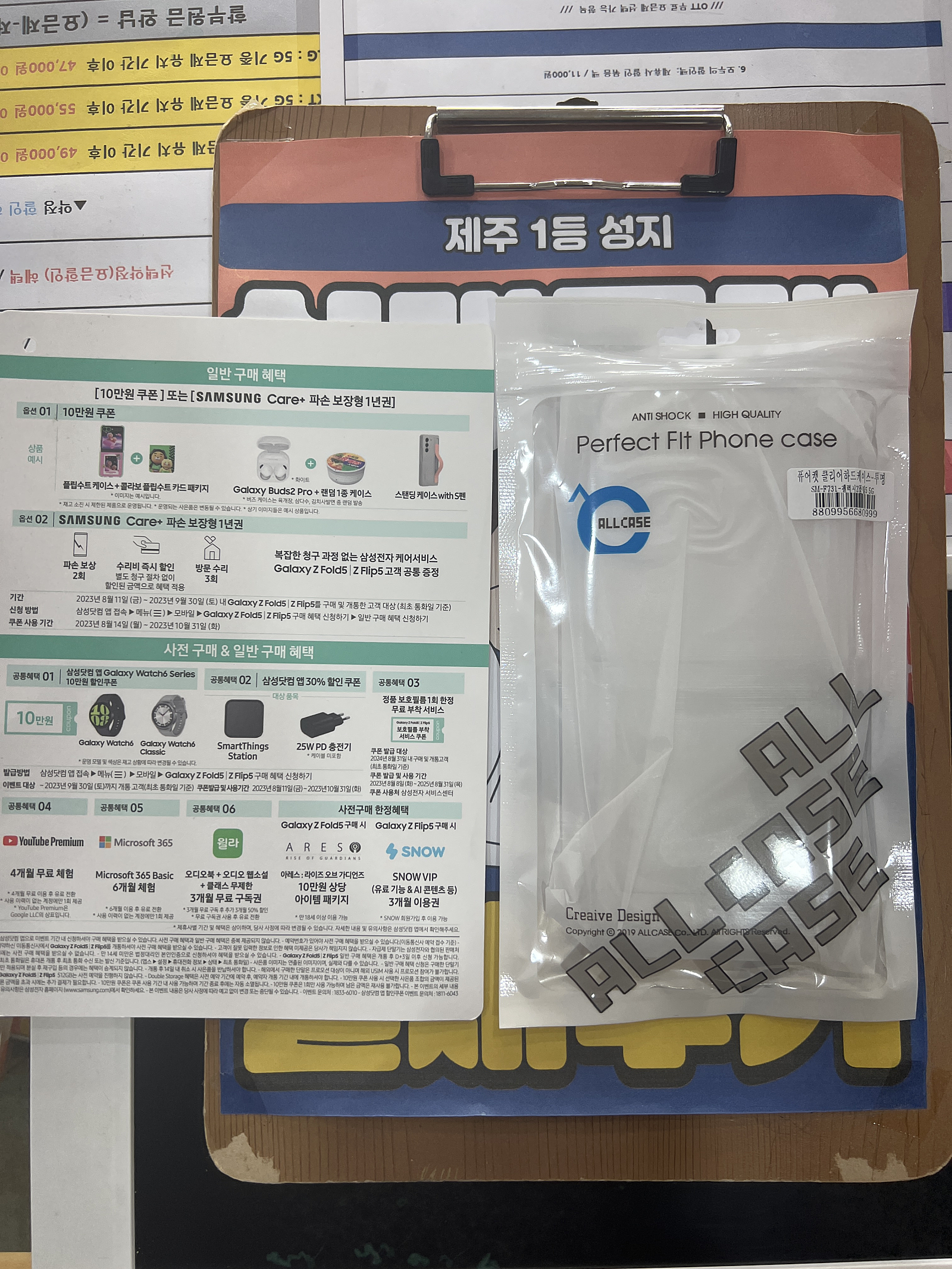 구제주성지에서 플립 5