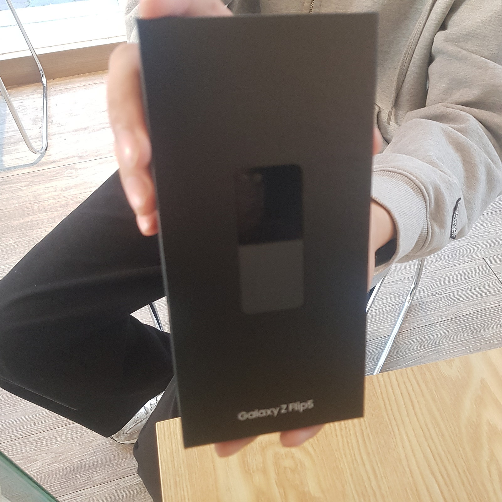일산동구 플립5 개통했습니다