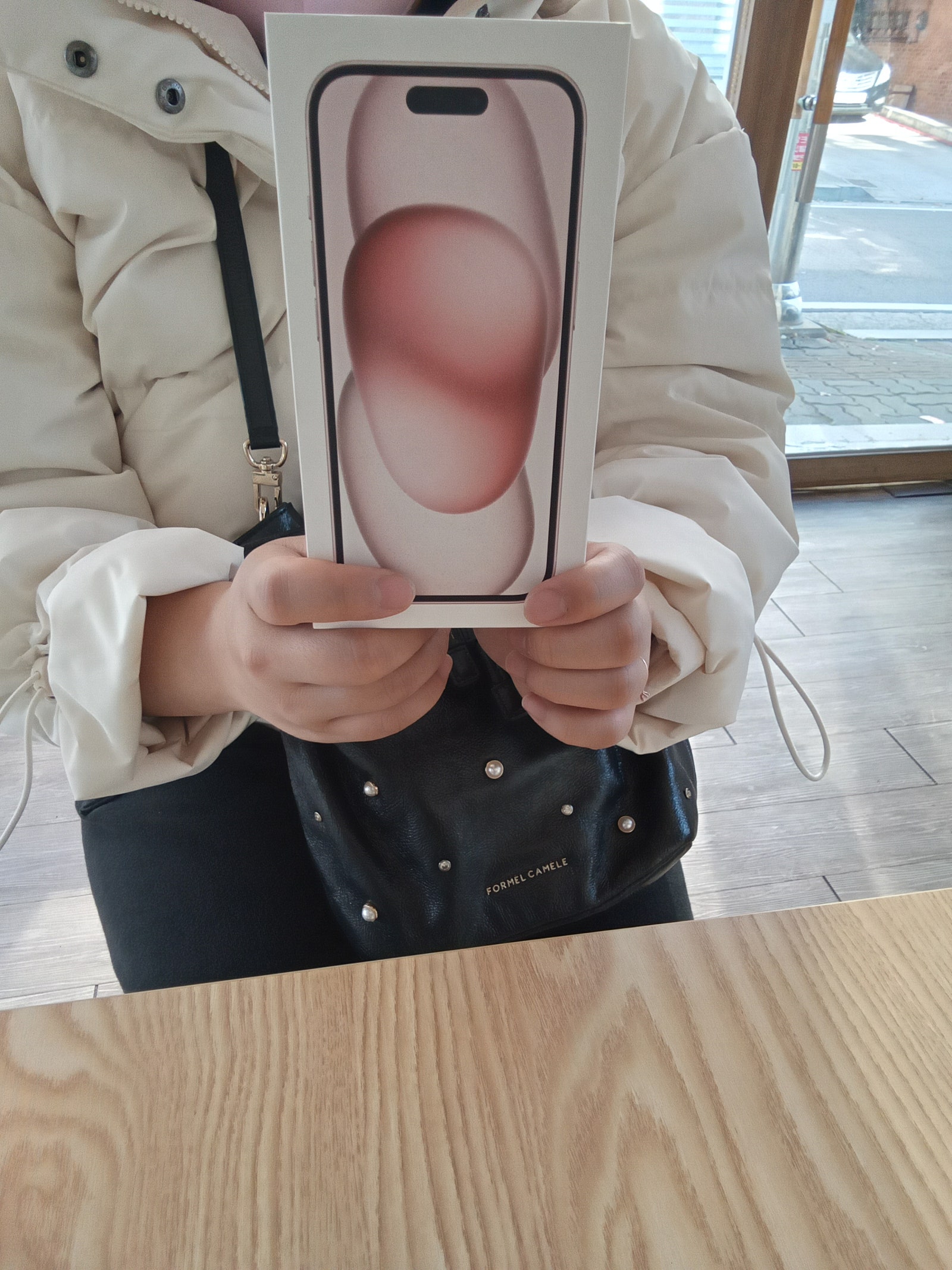일산동구 ㅋㅍㄷㅇ 옆 아이폰15 핑크 구매기