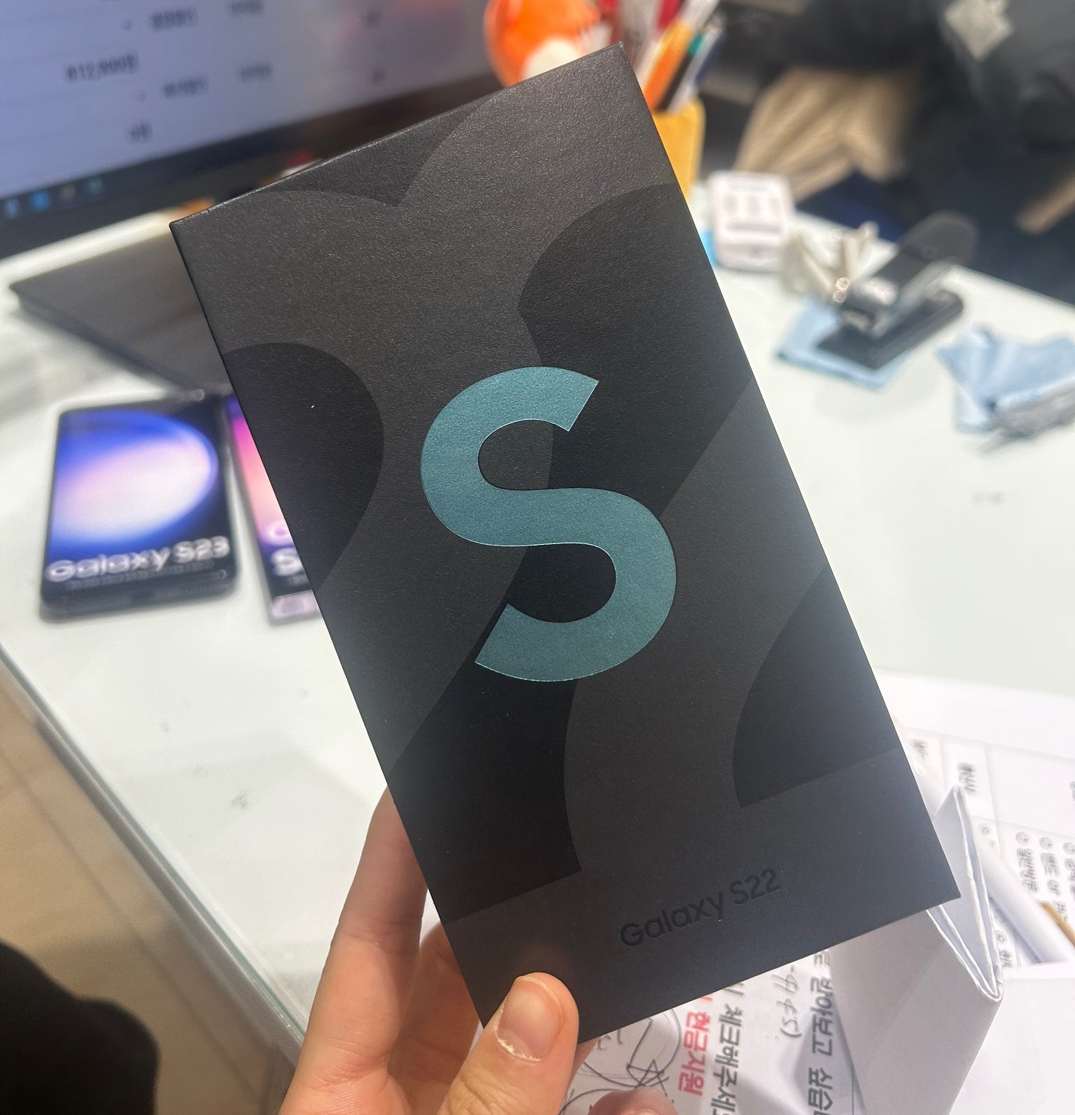 죽전점 S22 부모님 폰 엄청 싸게해드렸어요
